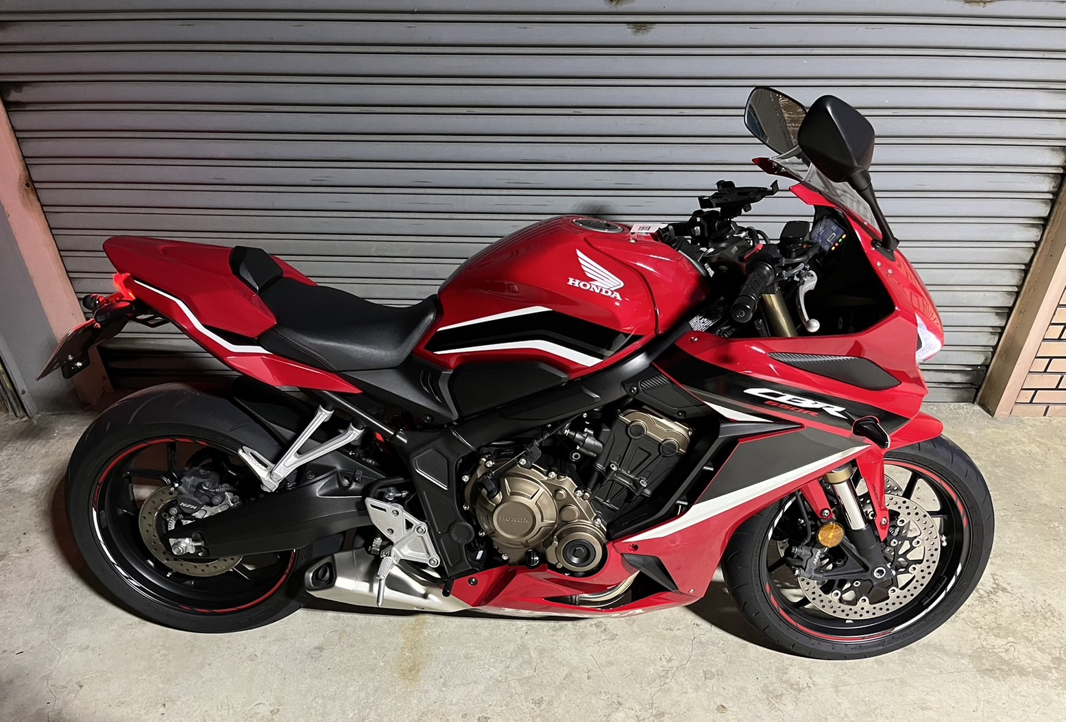 HONDA CBR650R - 中古/二手車出售中 絕美車況 低哩程 CBR650R  | 個人自售