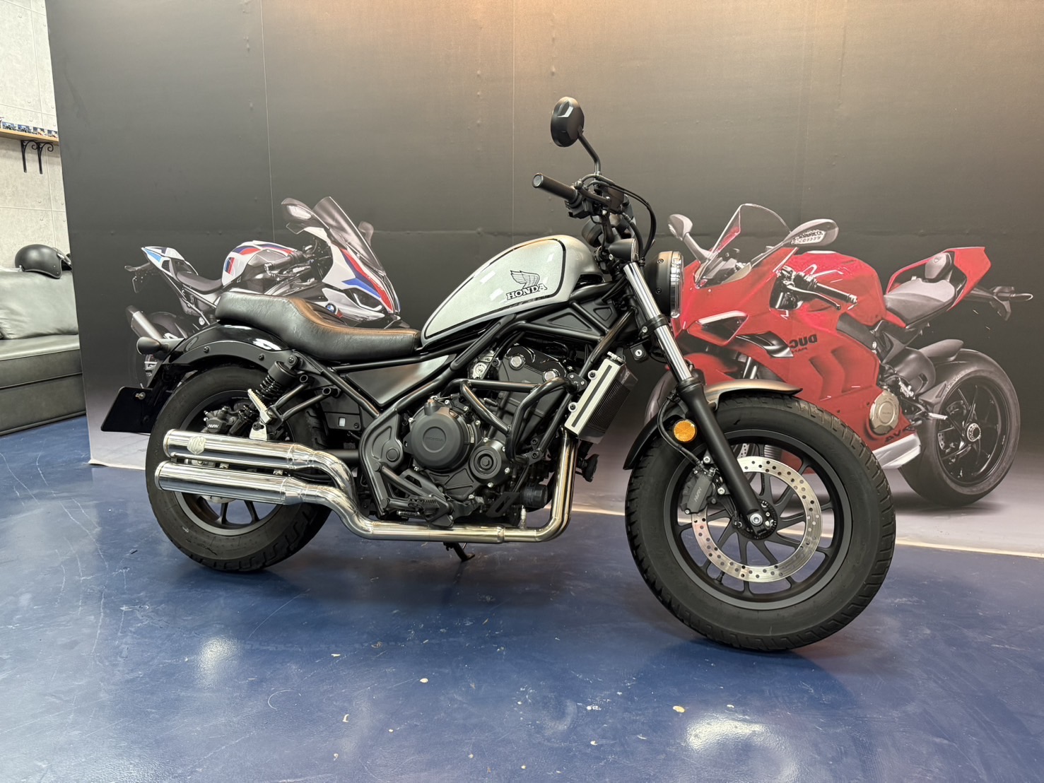 【哈斯重機】HONDA Rebel 500 - 「Webike-摩托車市」 2021 Honda Rebel500 台本車