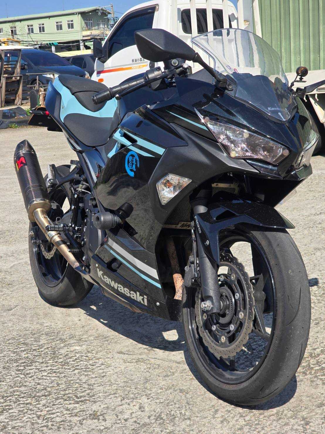 KAWASAKI NINJA400 - 中古/二手車出售中 重機仁大叔-售KAWASAKI 忍者400 ABS | 個人自售