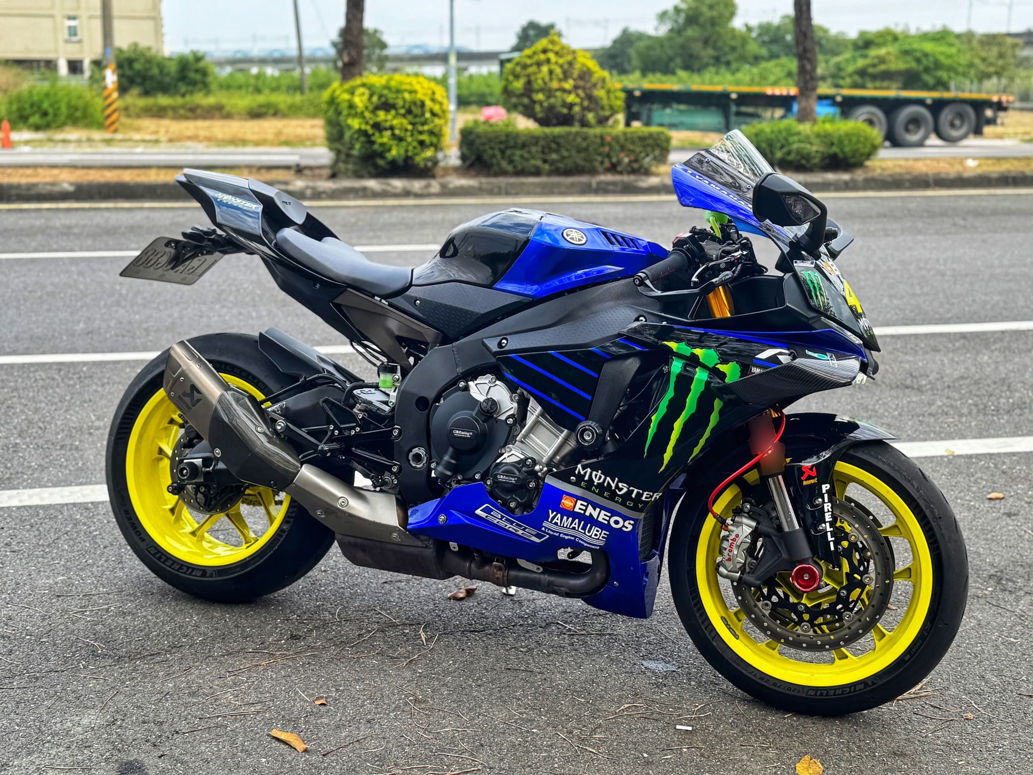 YAMAHA YZF-R1 - 中古/二手車出售中 2015年 YAMAHA YZF-R1/0元交車/分期貸款/車換車/線上賞車/到府交車 | 翊帆國際重車