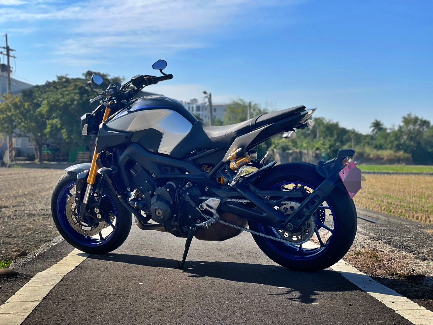 YAMAHA MT-09 - 中古/二手車出售中 二代09SP 全馬力爽爽騎 | 武士重機-阿良