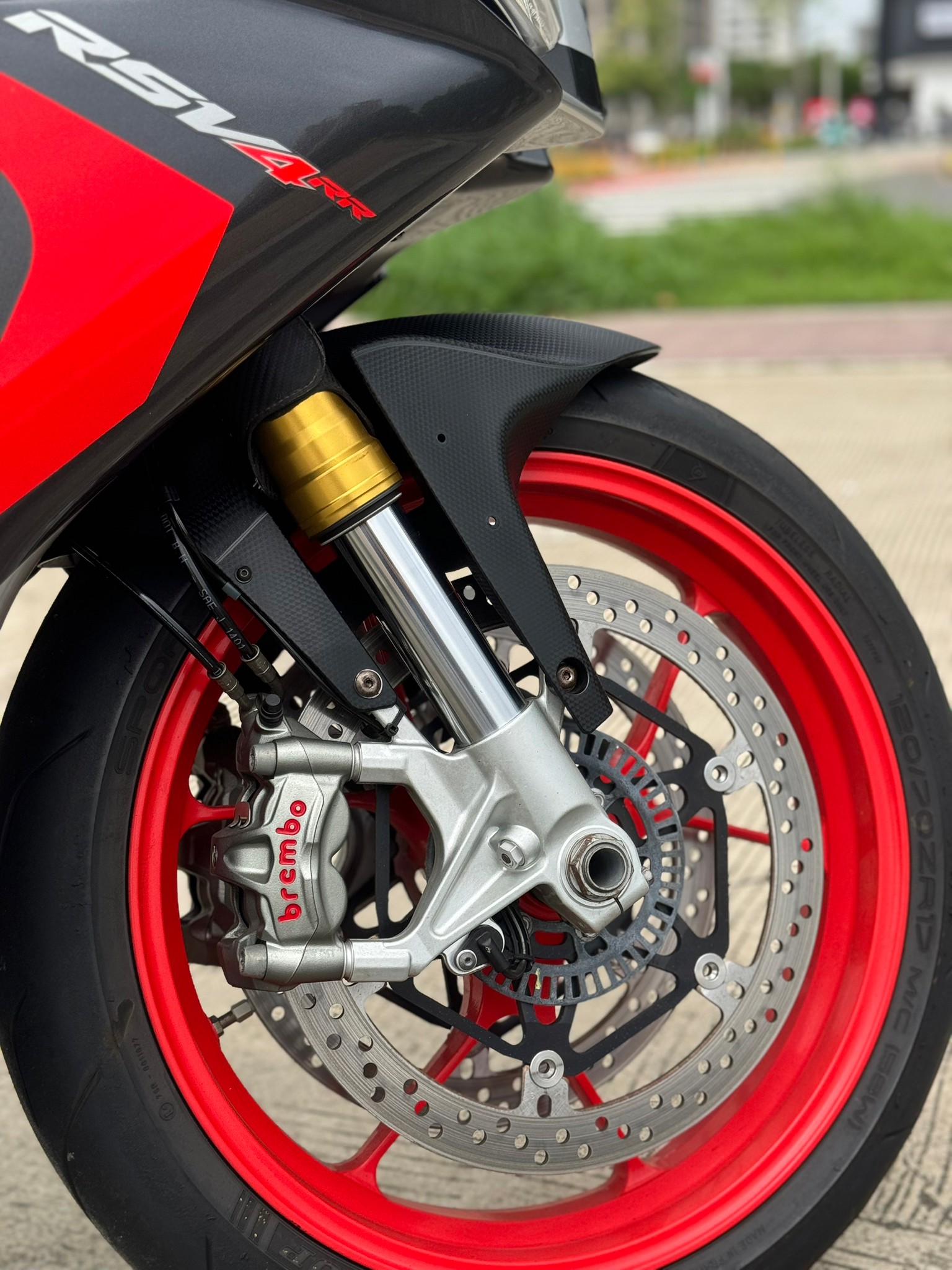 APRILIA RSV4 - 中古/二手車出售中 APRILIA RSV4 RR原廠殼 引擎已整理 | 艾瑞克重機