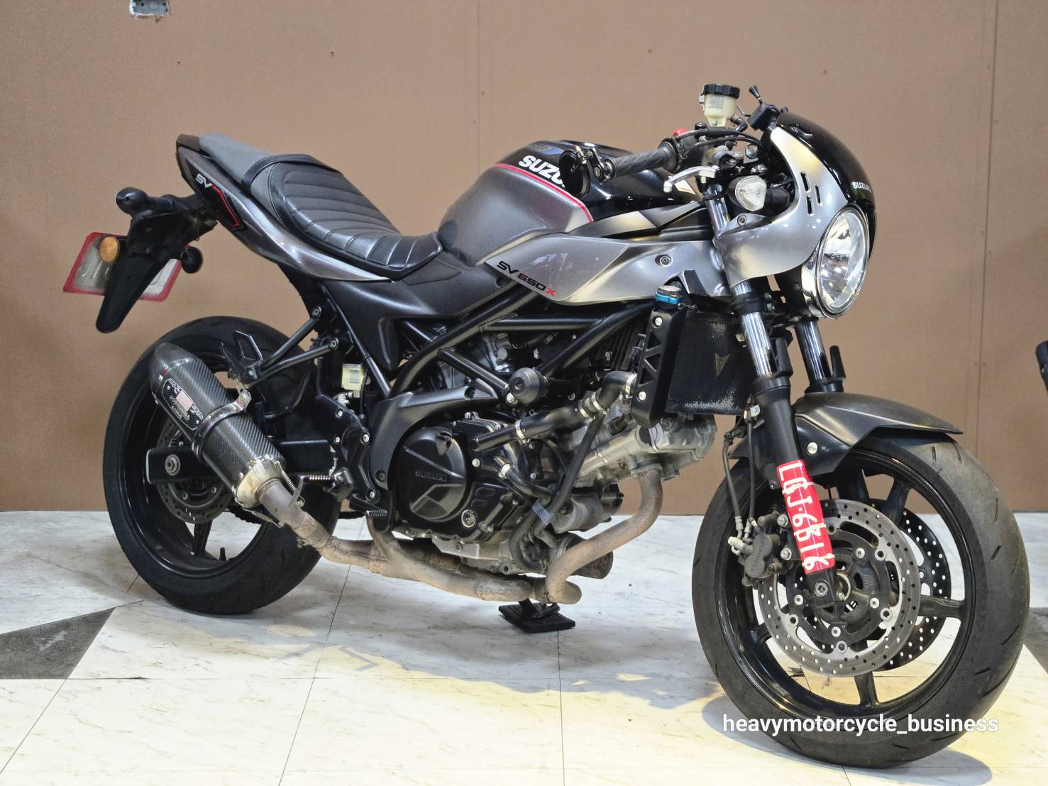 SUZUKI SV650 - 中古/二手車出售中 2018 SUZUKI SV650 | 個人自售