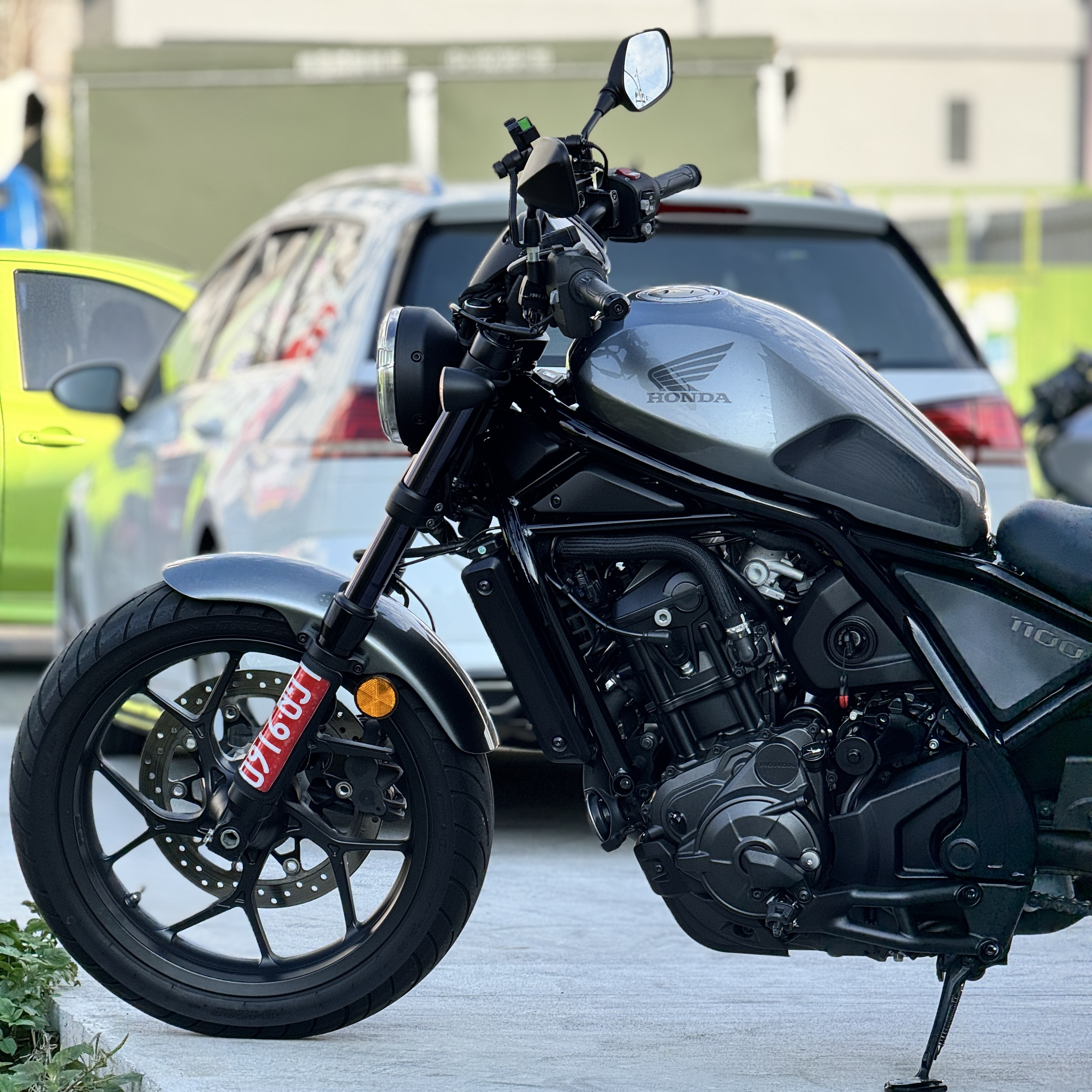 HONDA Rebel 1100 - 中古/二手車出售中 2023年 REBEL 1100 DCT | 個人自售