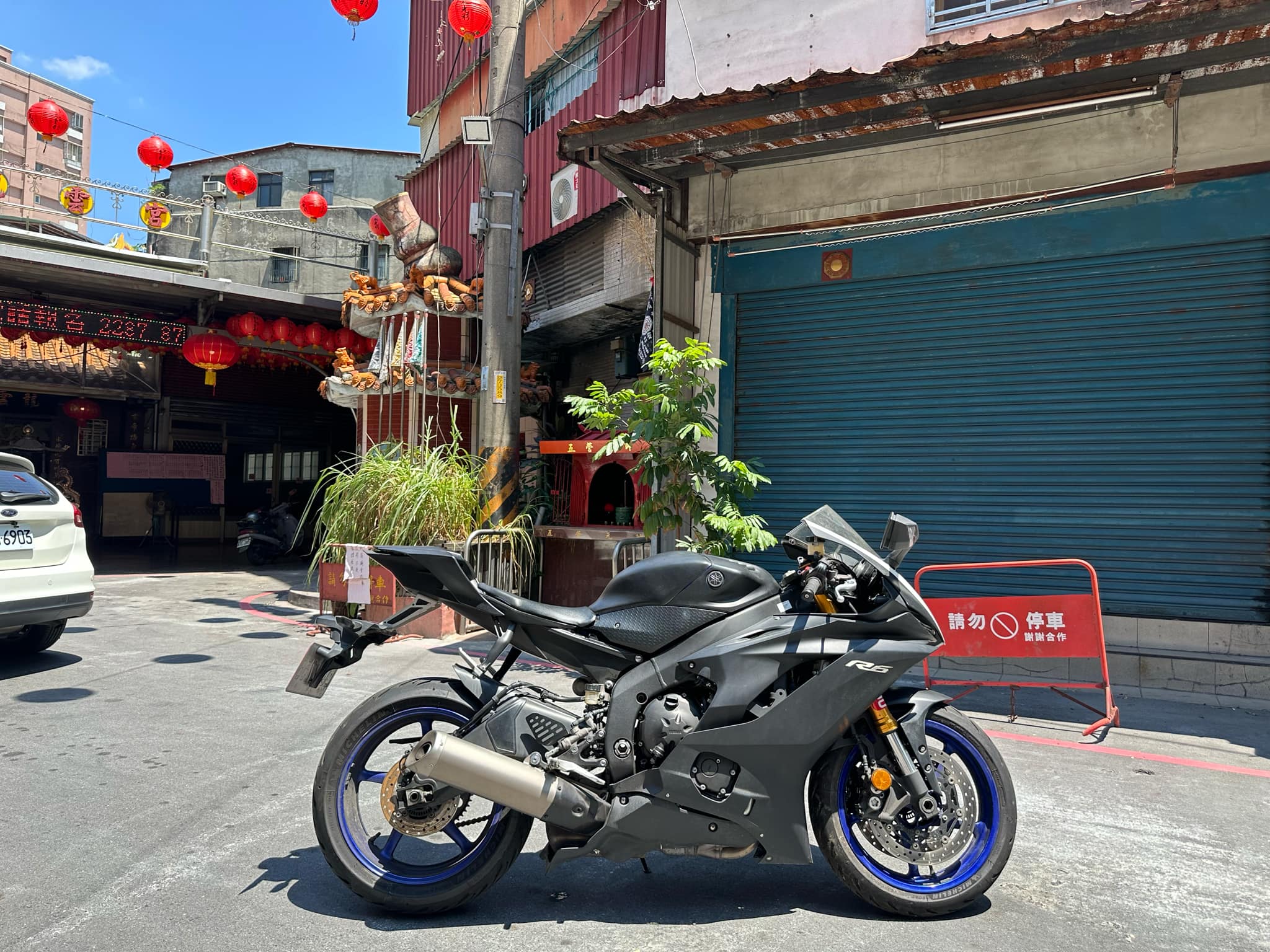 YAMAHA YZF-R6 - 中古/二手車出售中 (爵士啊彥)2019年 YAMAHA YZF-R6  | 個人自售