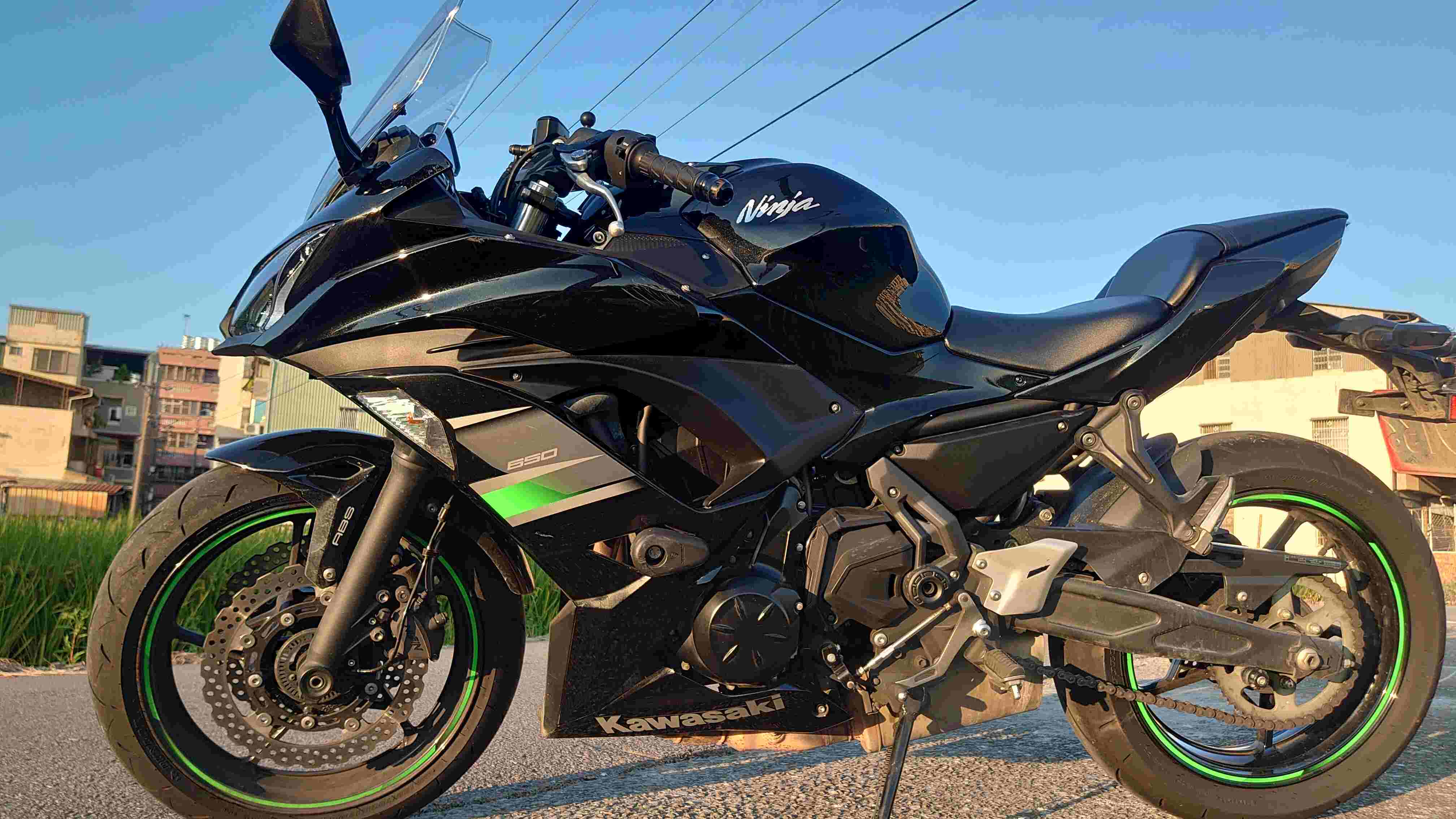 【個人自售】KAWASAKI Ninja 650R - 「Webike-摩托車市」 自售2019年 Ninja 650 16056km