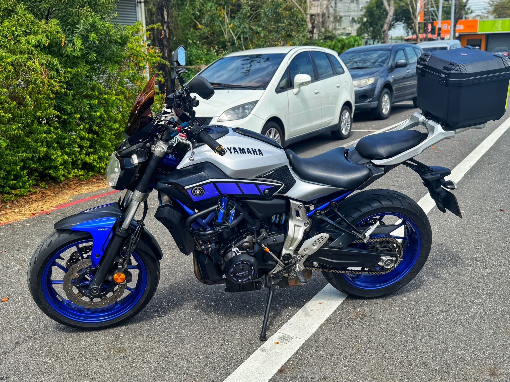 YAMAHA MT-07 - 中古/二手車出售中 2015年 YAMAHA MT-07 ABS/0元交車/分期貸款/車換車/線上賞車/到府交車 | 翊帆國際重車