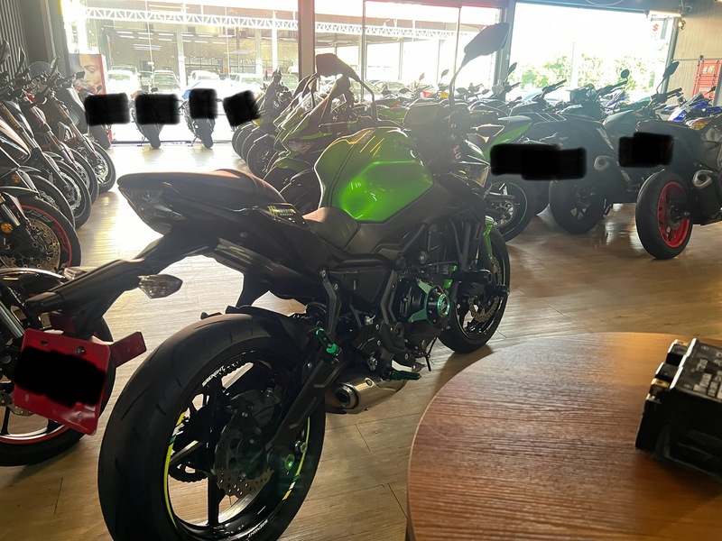 KAWASAKI Z650 - 中古/二手車出售中 2020 優質Z650 超低里程 立約保證 | 個人自售