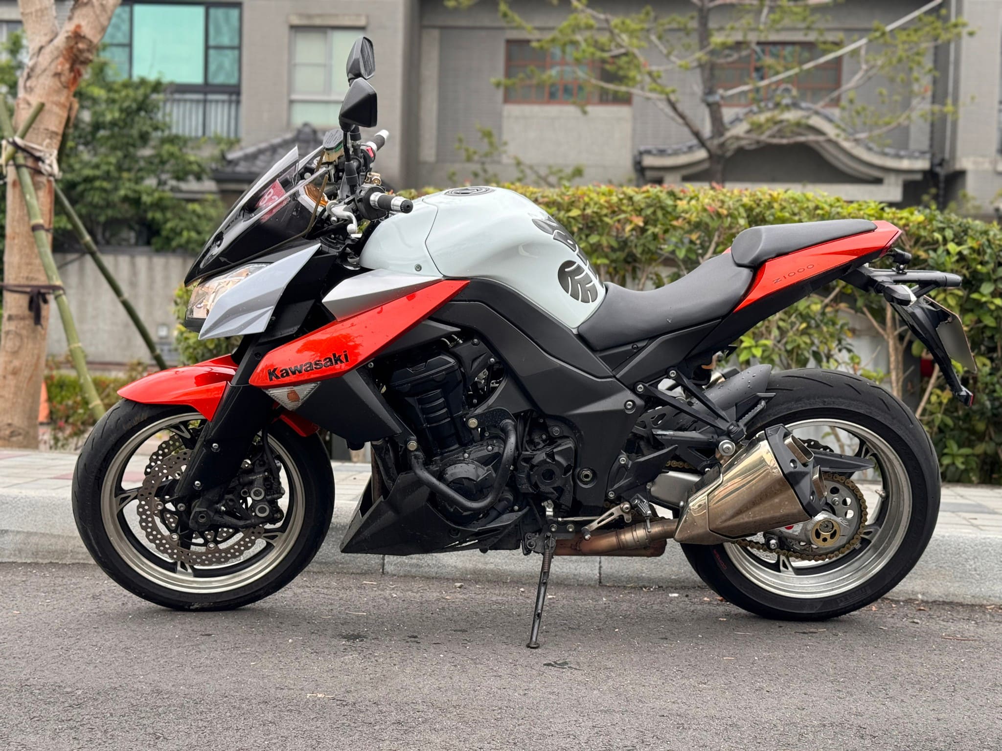 KAWASAKI Z1000 - 中古/二手車出售中 2010年 KAWASAKI Z1000/0元交車/分期貸款/車換車/線上賞車/到府交車 | 翊帆國際重車