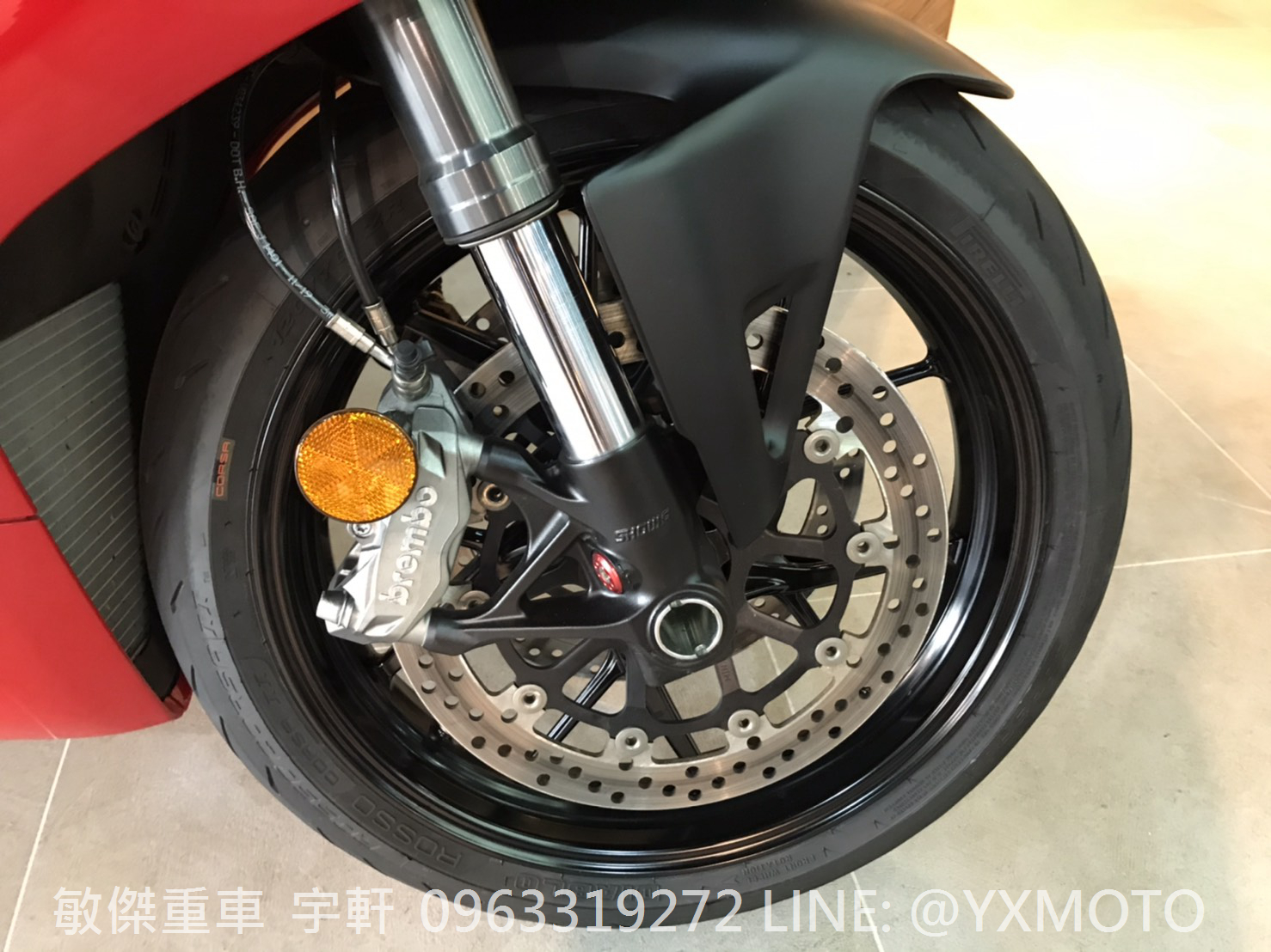 DUCATI PANIGALE V2新車出售中 【敏傑宇軒】2024 DUCATI 杜卡迪 Panigale V2 總代理公司車 | 重車銷售職人-宇軒 (敏傑)