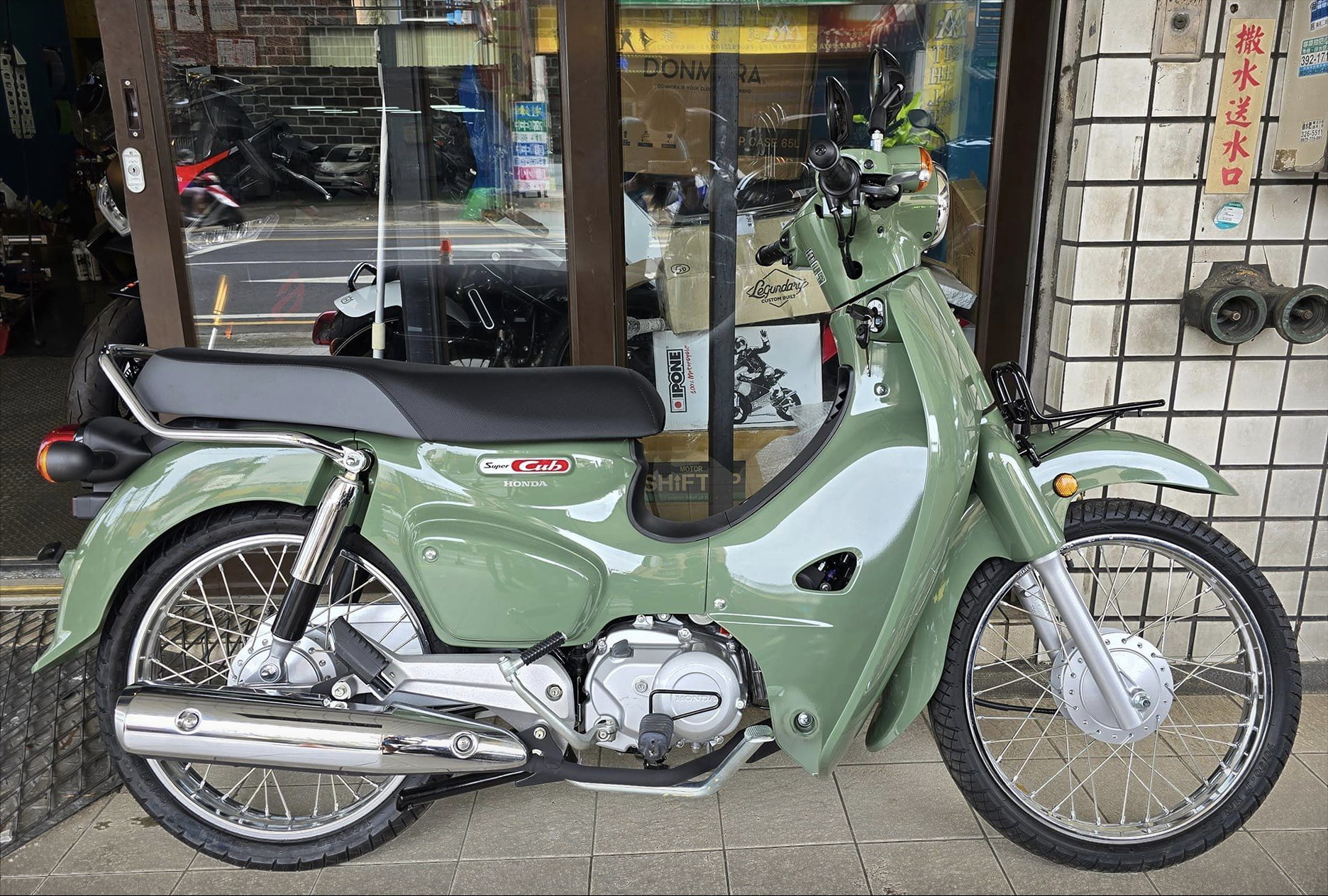 HONDA SuperCub 110新車出售中 【勝大重機】2024 HONDA SUPER CUB 110 泰規 全新車特價$10.9萬 SC110 | 勝大重機