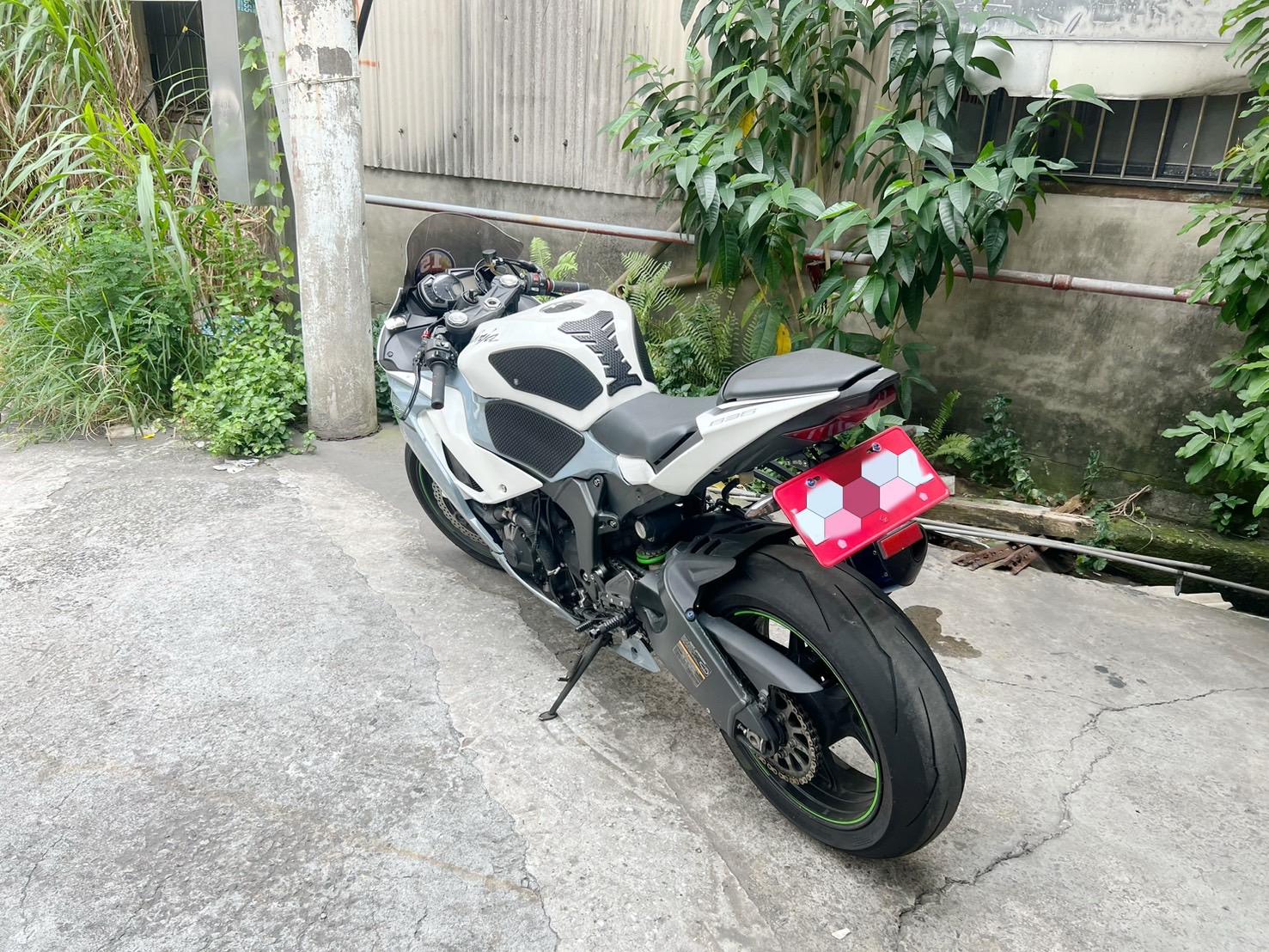 KAWASAKI NINJA ZX-6R - 中古/二手車出售中 Kawasaki ZX6R(636) | 大蔡