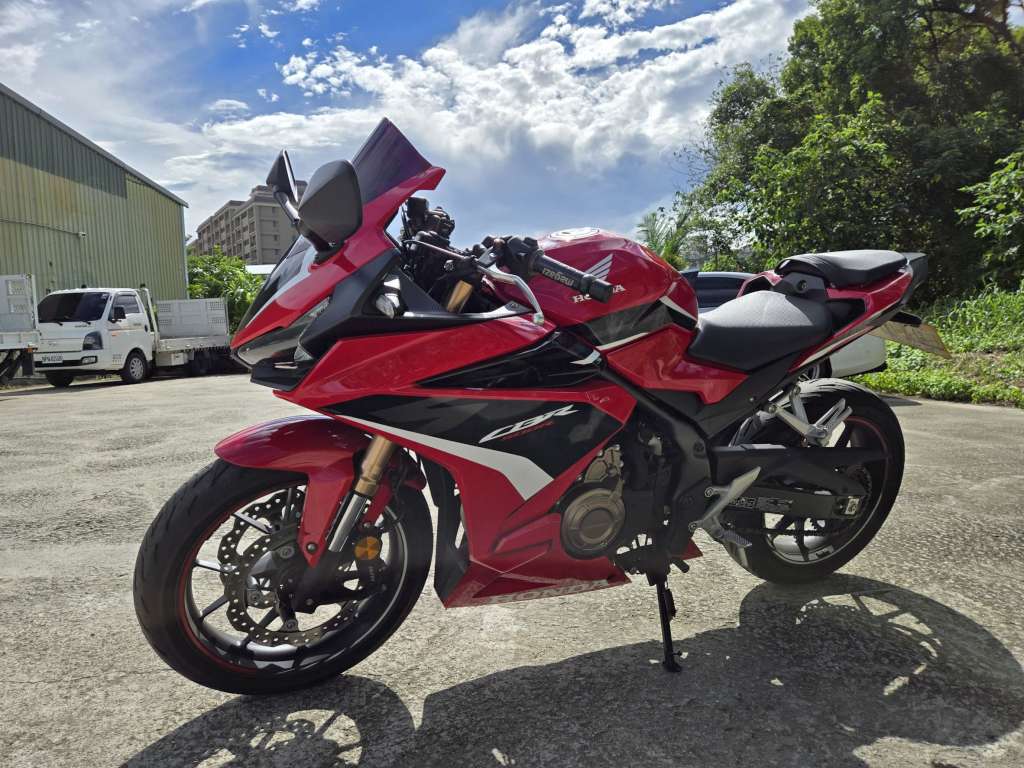 HONDA CBR500R - 中古/二手車出售中 [出售] 2023年 HONDA CBR500R ABS 倒叉 | 老爹重機