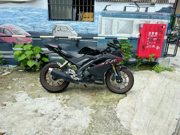 YAMAHA YZF-R15 - 中古/二手車出售中 YAMAHA R15V3 金倒叉 | 個人自售