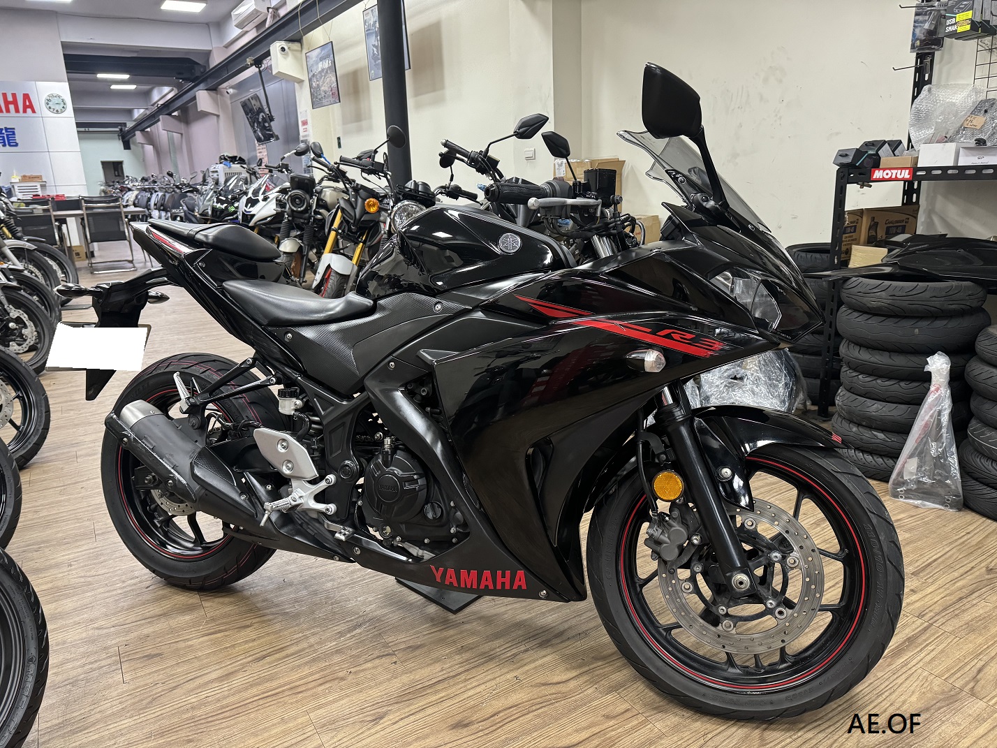 YAMAHA YZF-R3 - 中古/二手車出售中 【新竹長龍車業】YAMAHA 山葉 YZF-R3 | 新竹長龍車業行