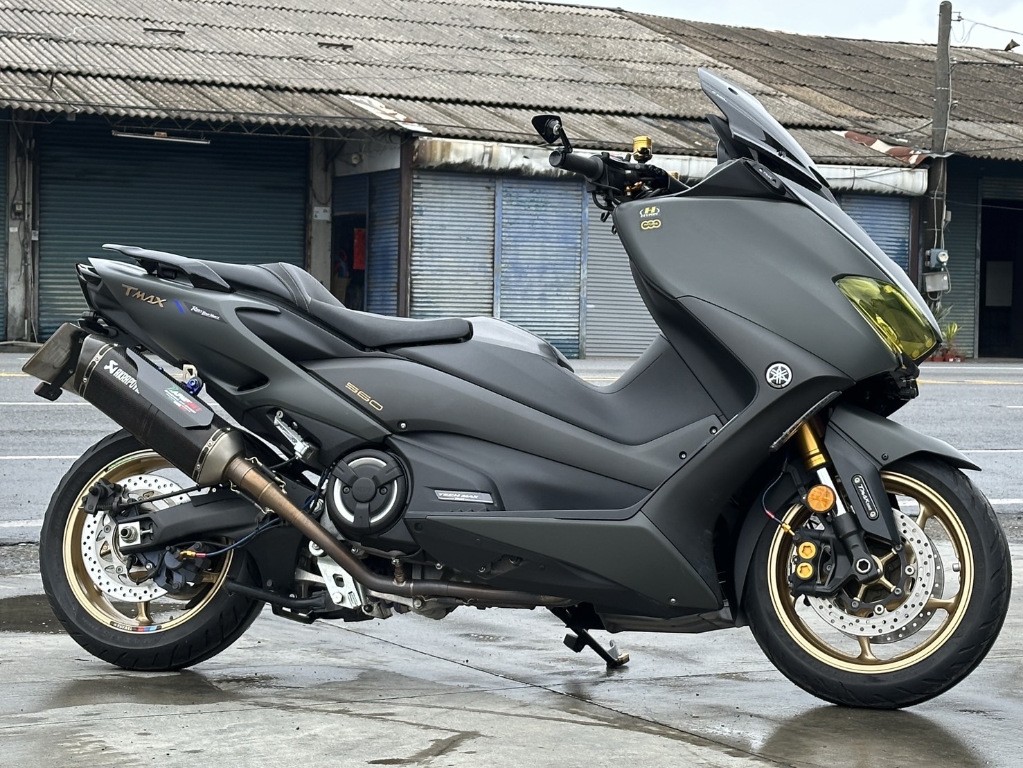 YAMAHA TMAX500 - 中古/二手車出售中  TMAX560（蠍管 公司車） | YSP 建興車業