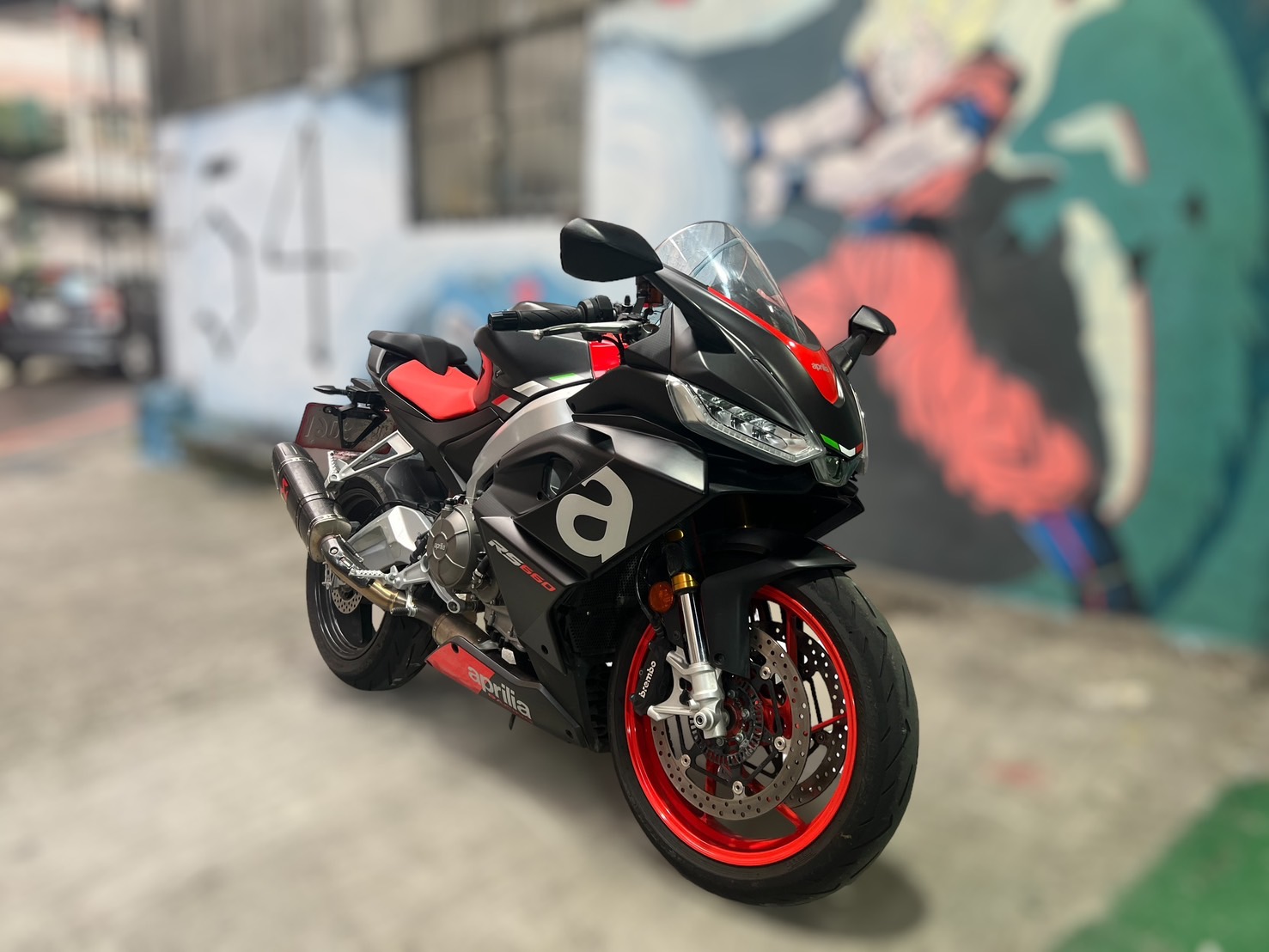 APRILIA RS 660 - 中古/二手車出售中 Aprilia RS660 | 大蔡