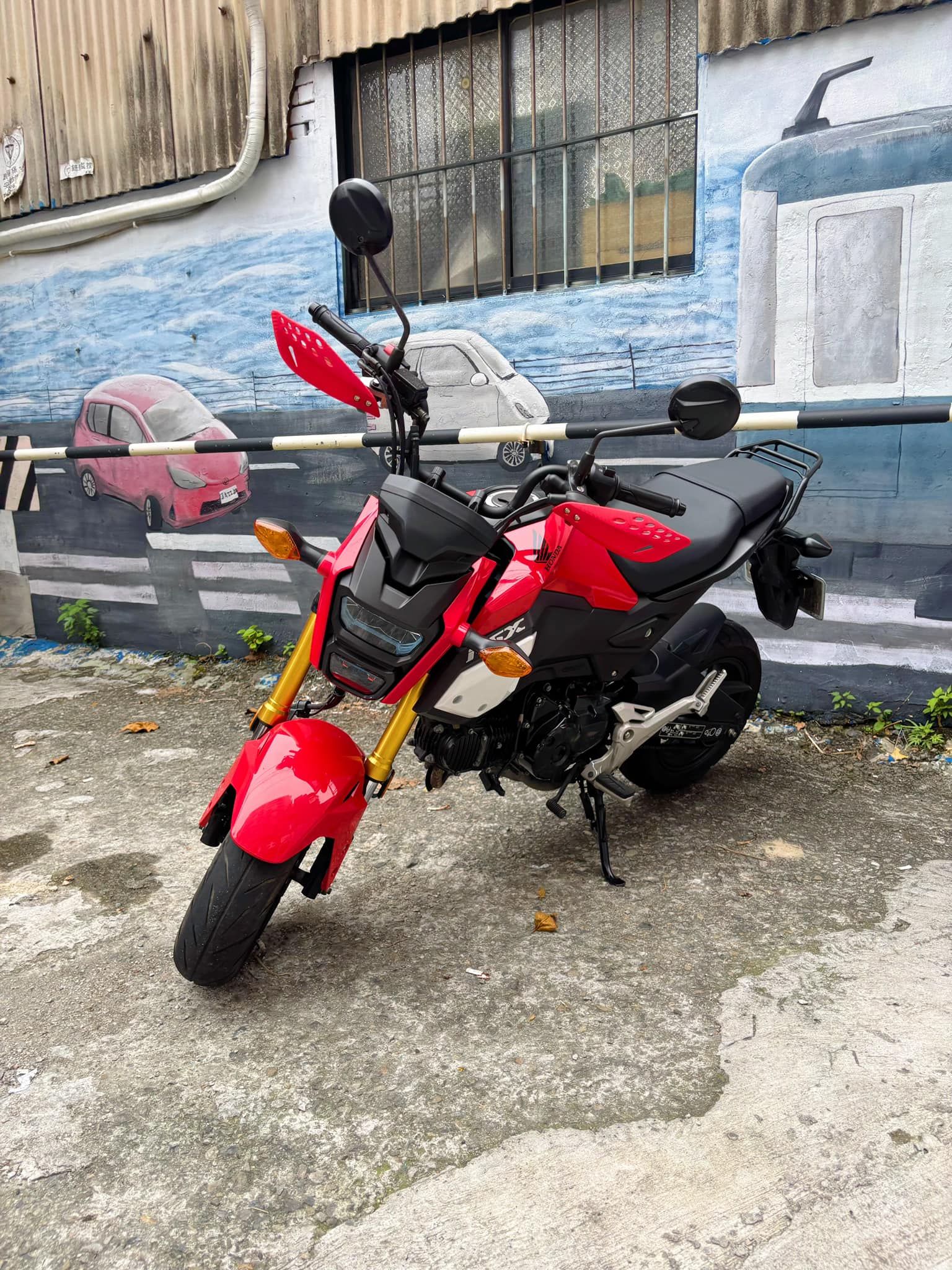 HONDA MSX125(GROM) - 中古/二手車出售中 HONDA MSX125 | 個人自售