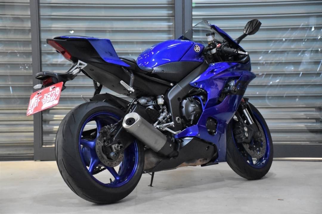 YAMAHA YZF-R6 - 中古/二手車出售中 原廠殼 無事故 小資族二手重機買賣 | 小資族二手重機買賣