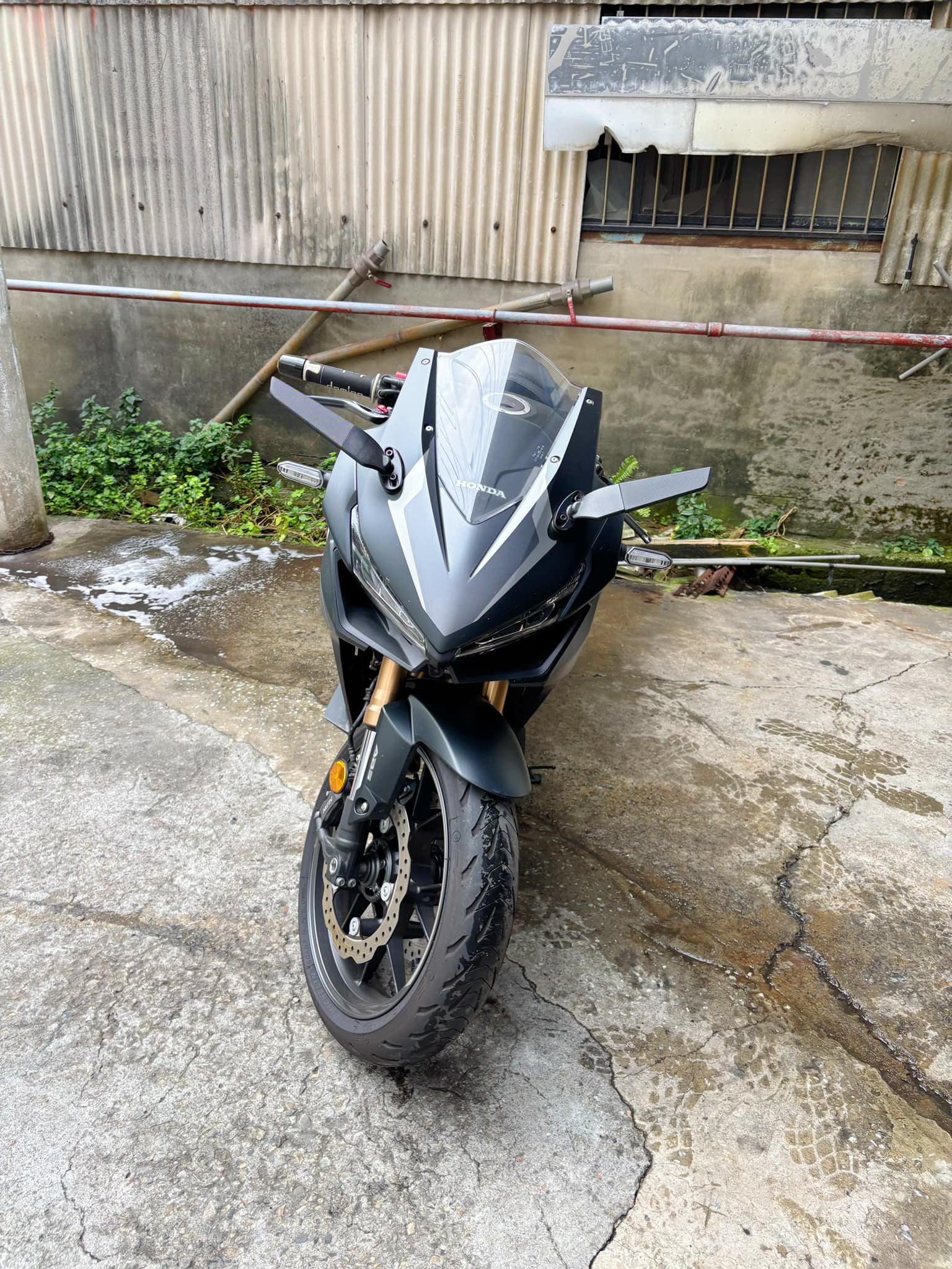 【個人自售】HONDA CBR500R - 「Webike-摩托車市」 HONDA CBR500R 倒叉 雙碟版 台本車