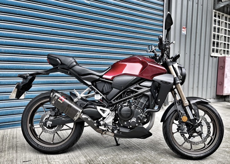 HONDA CB300R - 中古/二手車出售中 碳蠍管 行車紀錄器 基本改 小資族二手重機買賣 | 小資族二手重機買賣