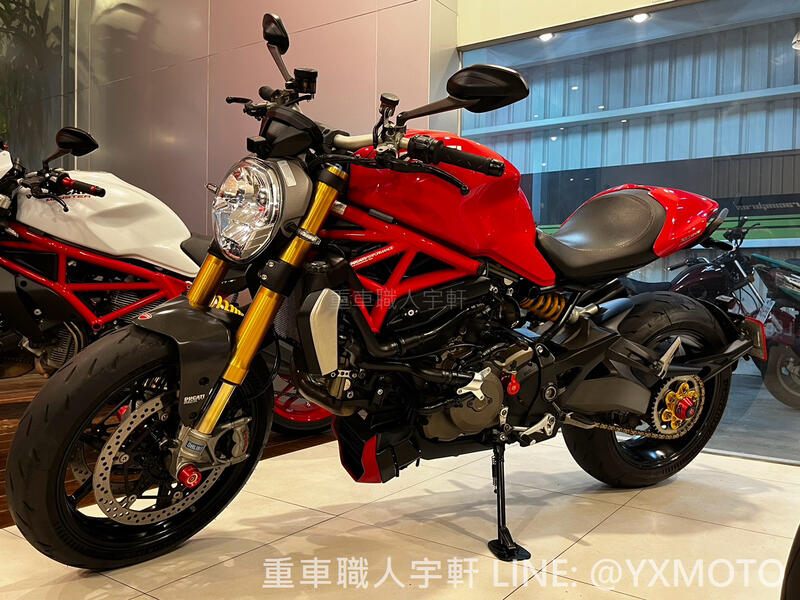 DUCATI MONSTER 1200S - 中古/二手車出售中 【敏傑宇軒】二手車 DUCATI MONSTER 1200 S 公司車 2015 | 重車銷售職人-宇軒 (敏傑)