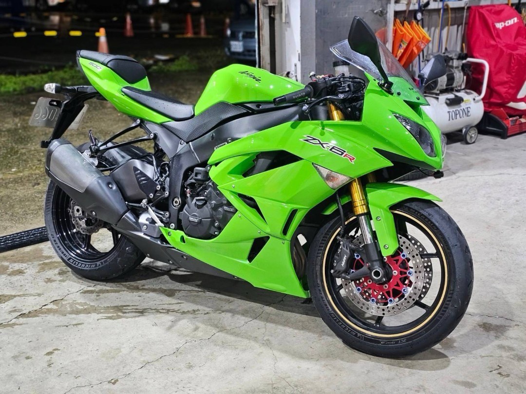 KAWASAKI NINJA ZX-6R - 中古/二手車出售中 KAWASAKI ZX6R 599CC | 個人自售