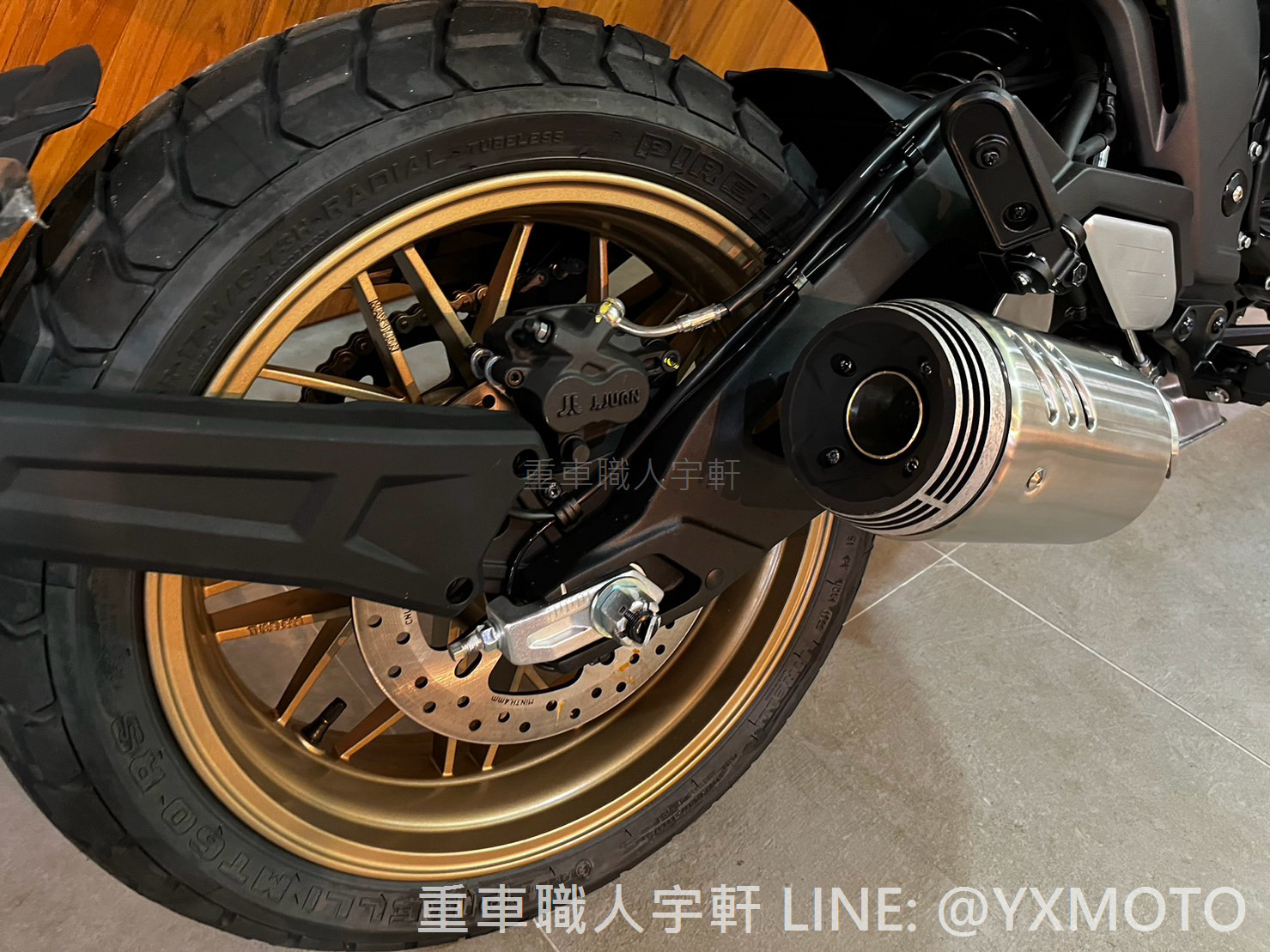 CFMOTO 700CL-X HERITAGE新車出售中 【重車職人宇軒】CFMOTO 700CL-X HERITAGE 春風 總代理公司車 零利率實施中! | 重車銷售職人-宇軒 (敏傑)