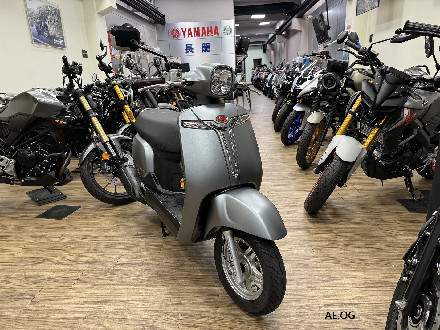 光陽 MANY 125 - 中古/二手車出售中 【新竹長龍車業】KYMCO 光陽 MANY 125 | 新竹長龍車業行