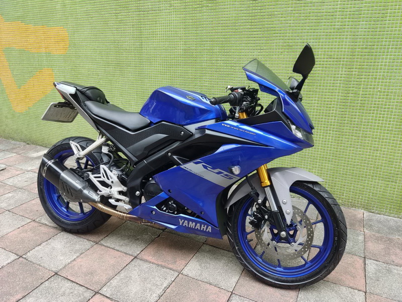 YAMAHA YZF-R15 - 中古/二手車出售中 2022年YAMAHA R15V3 金倒叉新進現車帥氣登場 | 永星車業商行