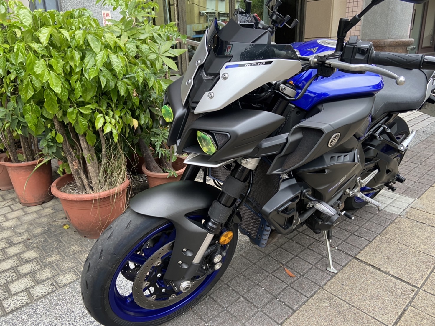 YAMAHA MT-10 - 中古/二手車出售中 2017年領牌一手美車託售.暴力街車騎帥不騎快.車況極佳全額銀貸 | 個人自售