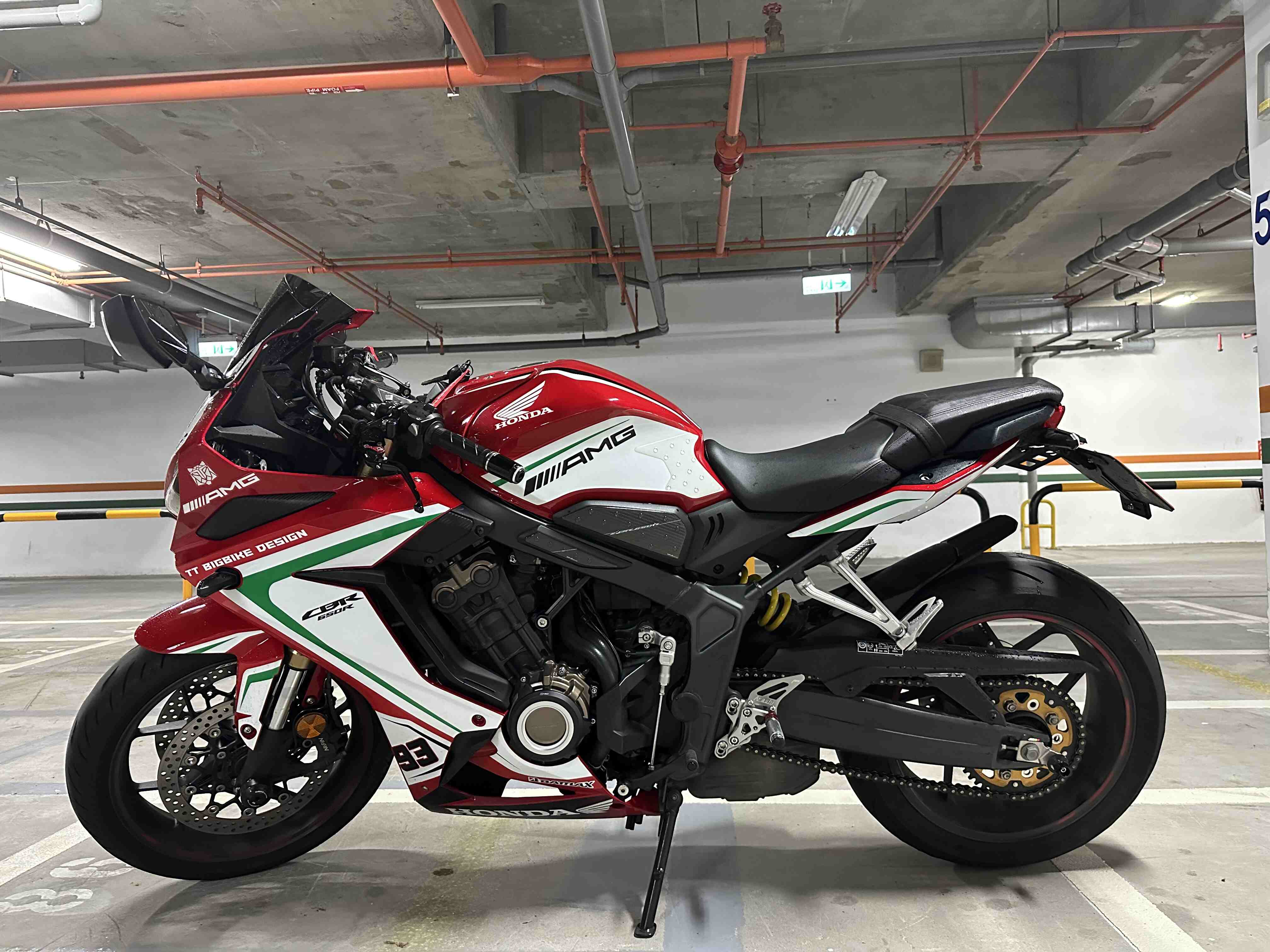 HONDA CBR650R - 中古/二手車出售中 HONDA CBR650R 台本公司車 | 個人自售