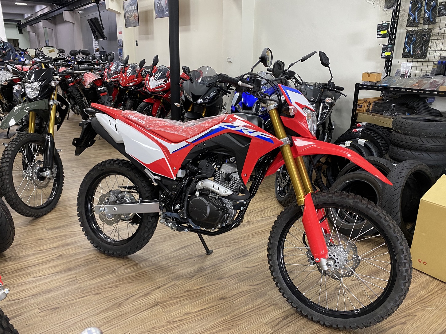 HONDA CRF150L新車出售中 【新竹長龍車業】HONDA 本田 2024 CRF150L 分期0利率 | 新竹長龍車業行