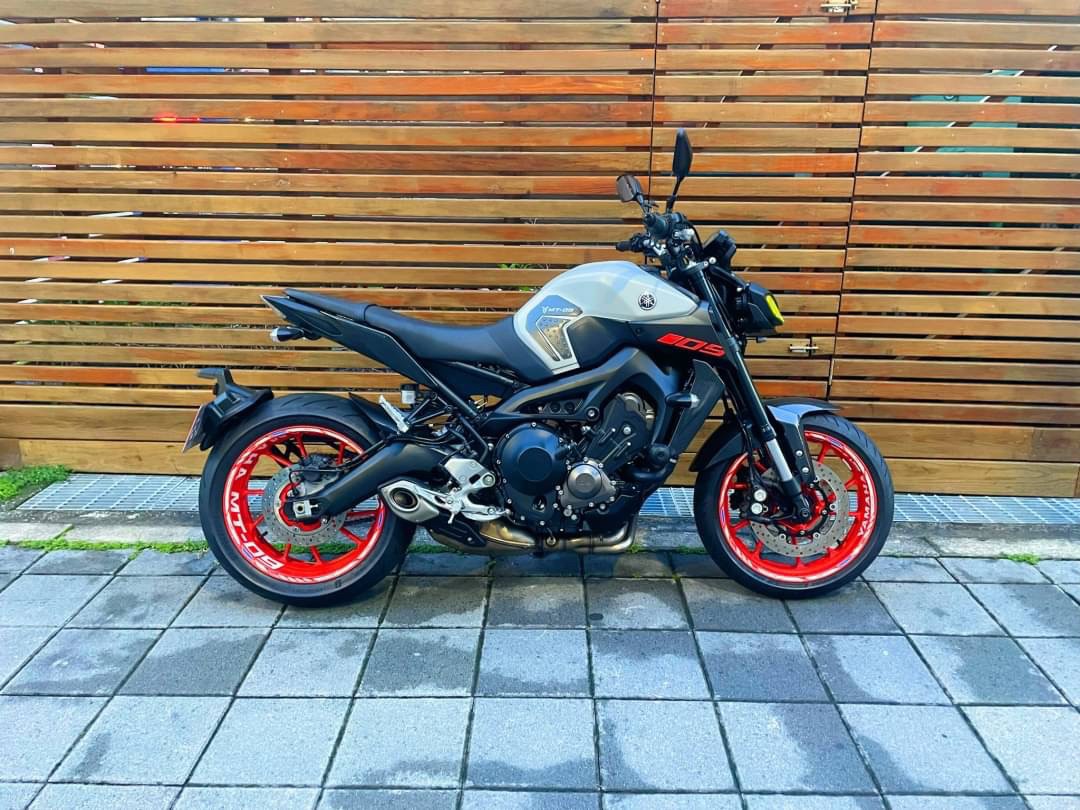 YAMAHA MT-09 - 中古/二手車出售中 YAMAHA MT-09 | 個人自售