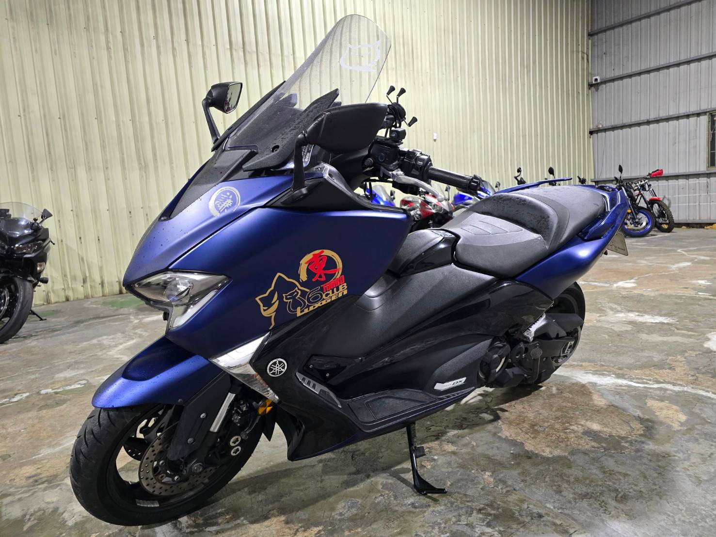 YAMAHA TMAX530 - 中古/二手車出售中 [出售] 2017年 YAMAHA TMAX530DX ABS IKEY | 老爹重機