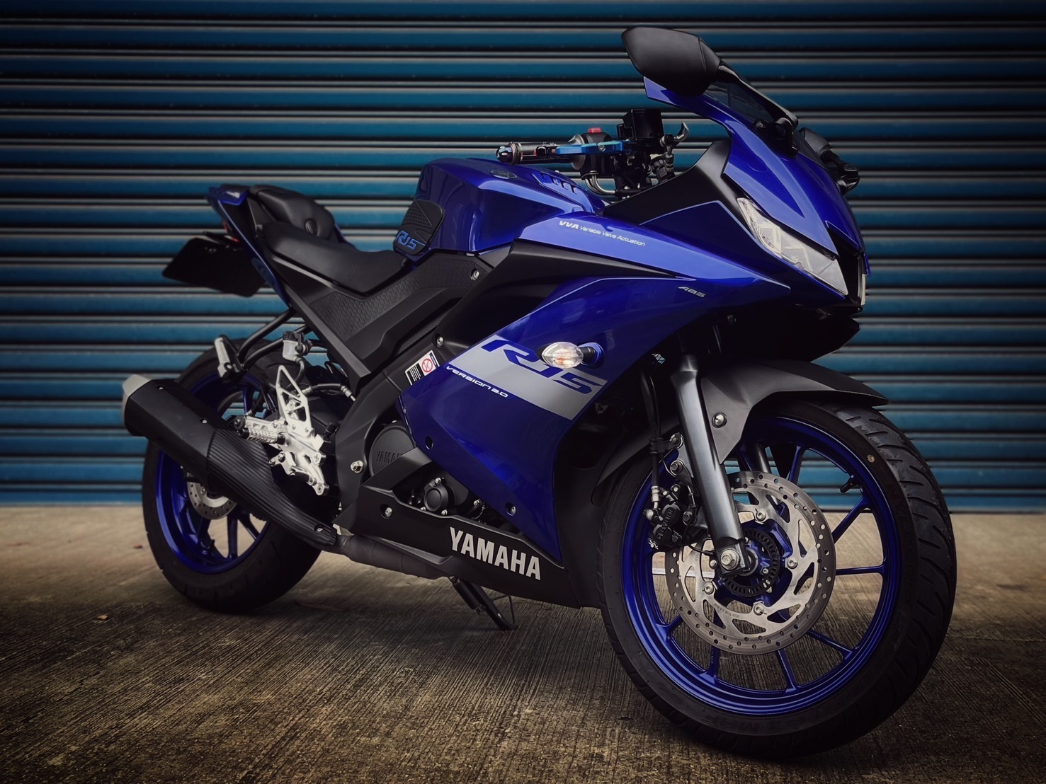 YAMAHA YZF-R15 - 中古/二手車出售中 R15 ABS版 基本改裝 無重大事故 小資族二手重機買賣 | 小資族二手重機買賣