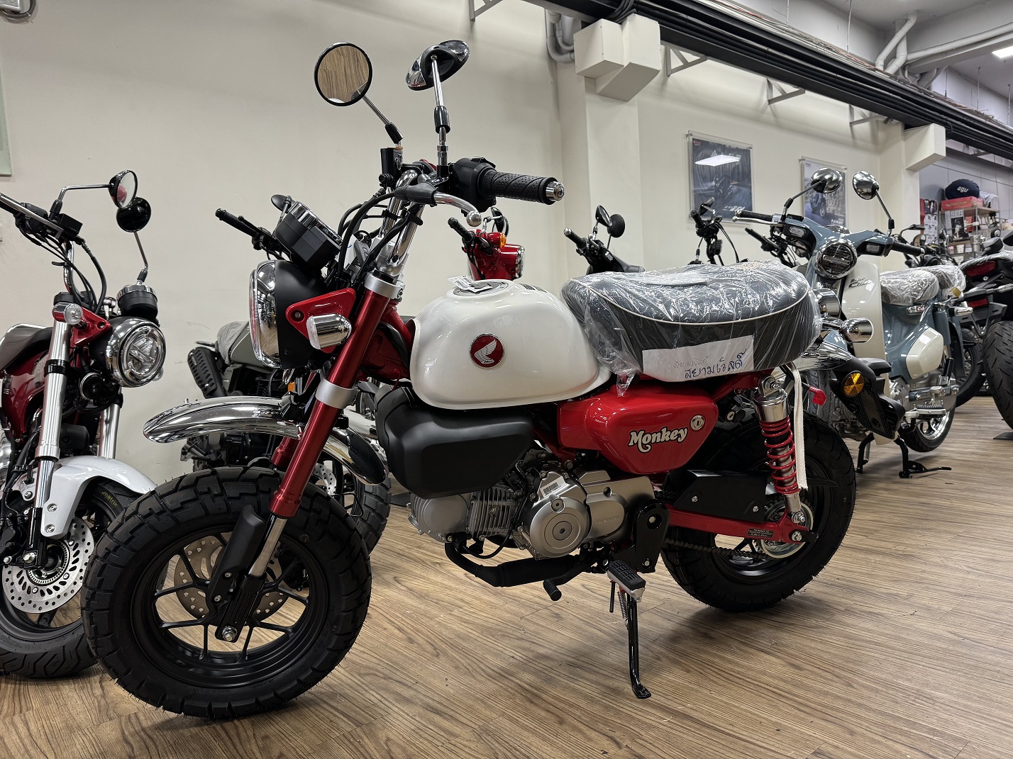 HONDA Monkey 125新車出售中 【新竹長龍車業】HONDA 本田 2025年式 MONKEY 125  | 新竹長龍車業行