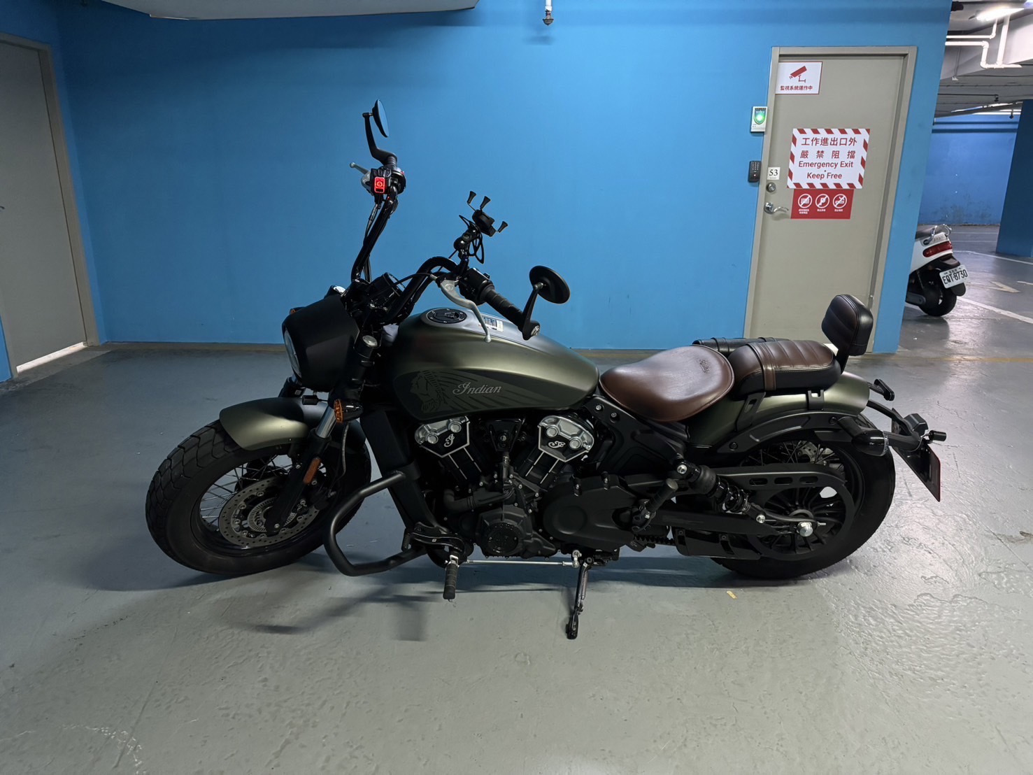 INDIAN MOTORCYC Scout Bobber - 中古/二手車出售中 INDIAN Scout bobber 全車精品無倒無摔 | 個人自售