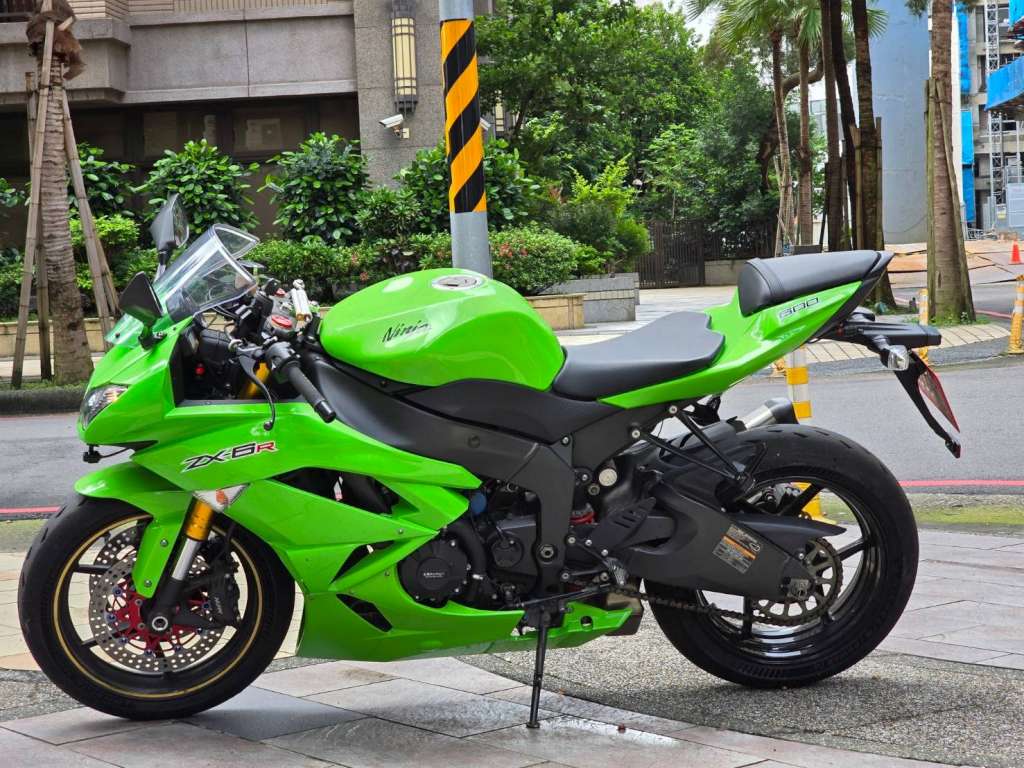 KAWASAKI NINJA ZX-6R - 中古/二手車出售中 [出售] 2015年 KAWASAKI ZX6R 599CC | 老爹重機