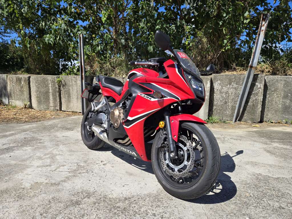 HONDA CBR650F - 中古/二手車出售中 [出售] 2017年 HONDA CBR650F ABS LED | 老爹重機