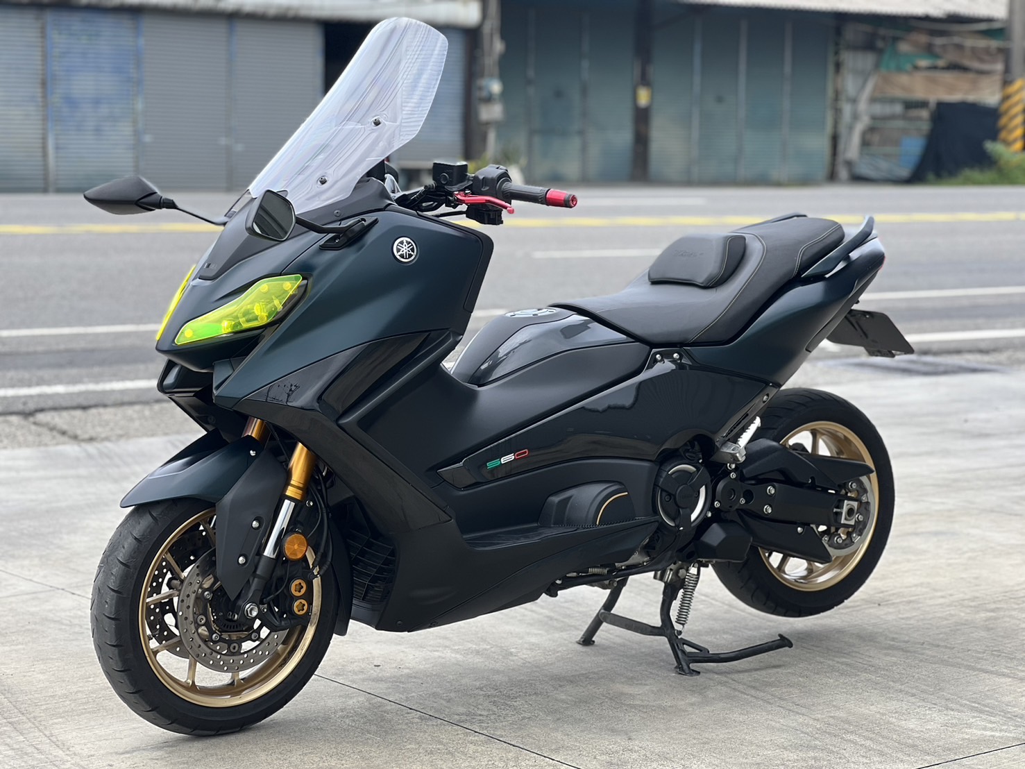 YAMAHA TMAX560 - 中古/二手車出售中 TMax560（頂規） | YSP 建興車業