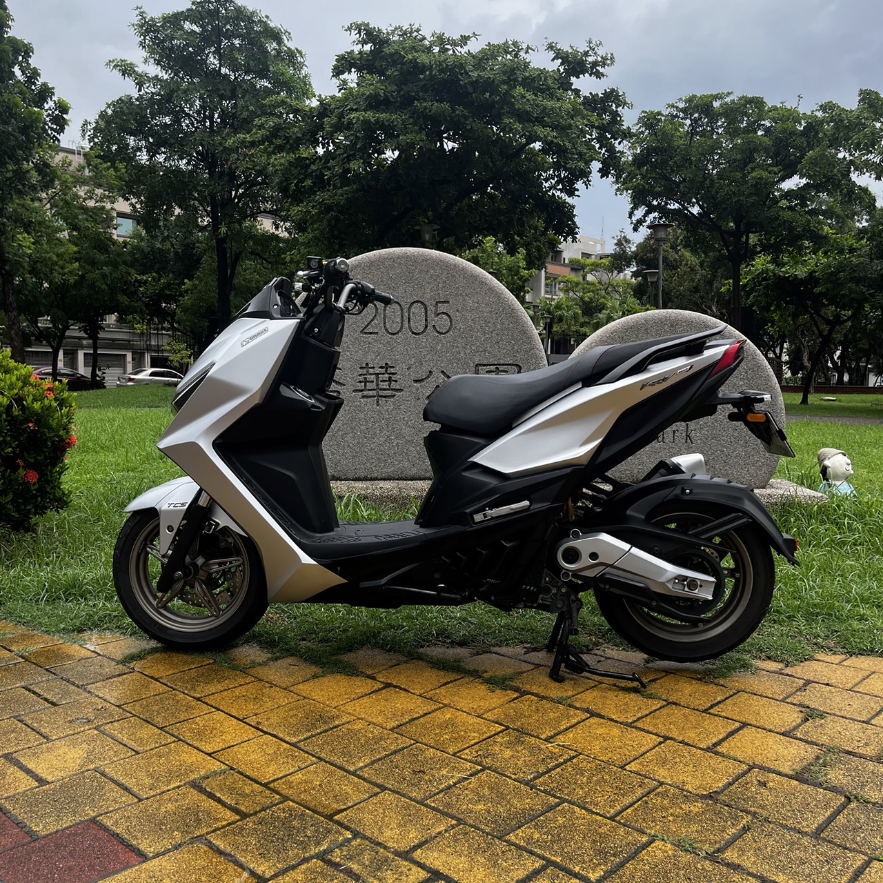 光陽 KRV180 - 中古/二手車出售中 2021 光陽 KRV 180 TCS (皮帶）#0926 | 貳輪嶼中古機車專賣-台南店