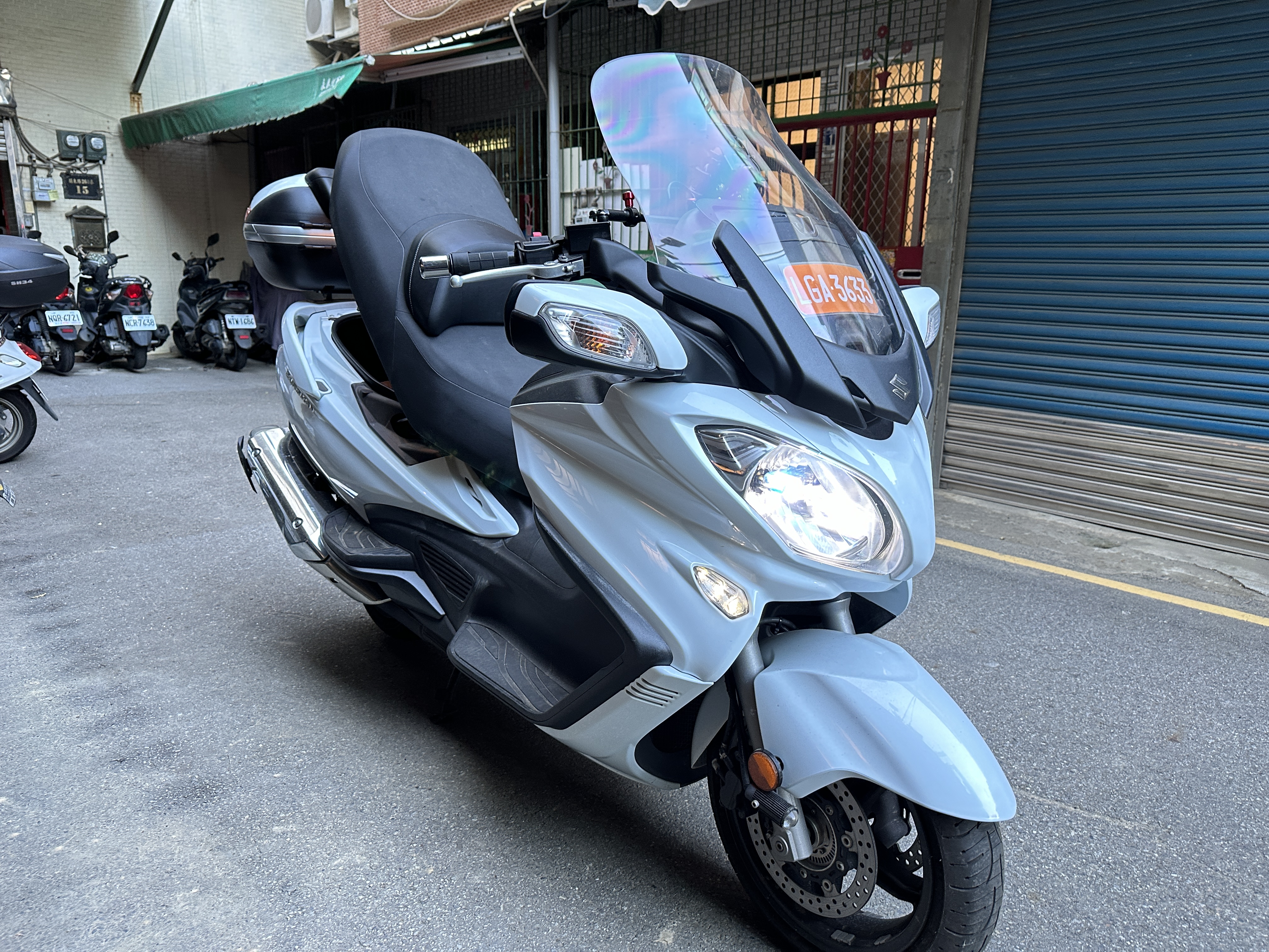 【個人自售】SUZUKI SUZUKI Burgman 650 - 「Webike-摩托車市」 suzuki burgman 650（AN650漢堡人）