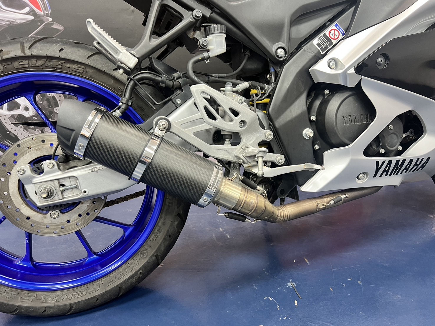 YAMAHA YZF-R15(泰規) - 中古/二手車出售中 2022 Yamaha R15V4M | 哈斯重機