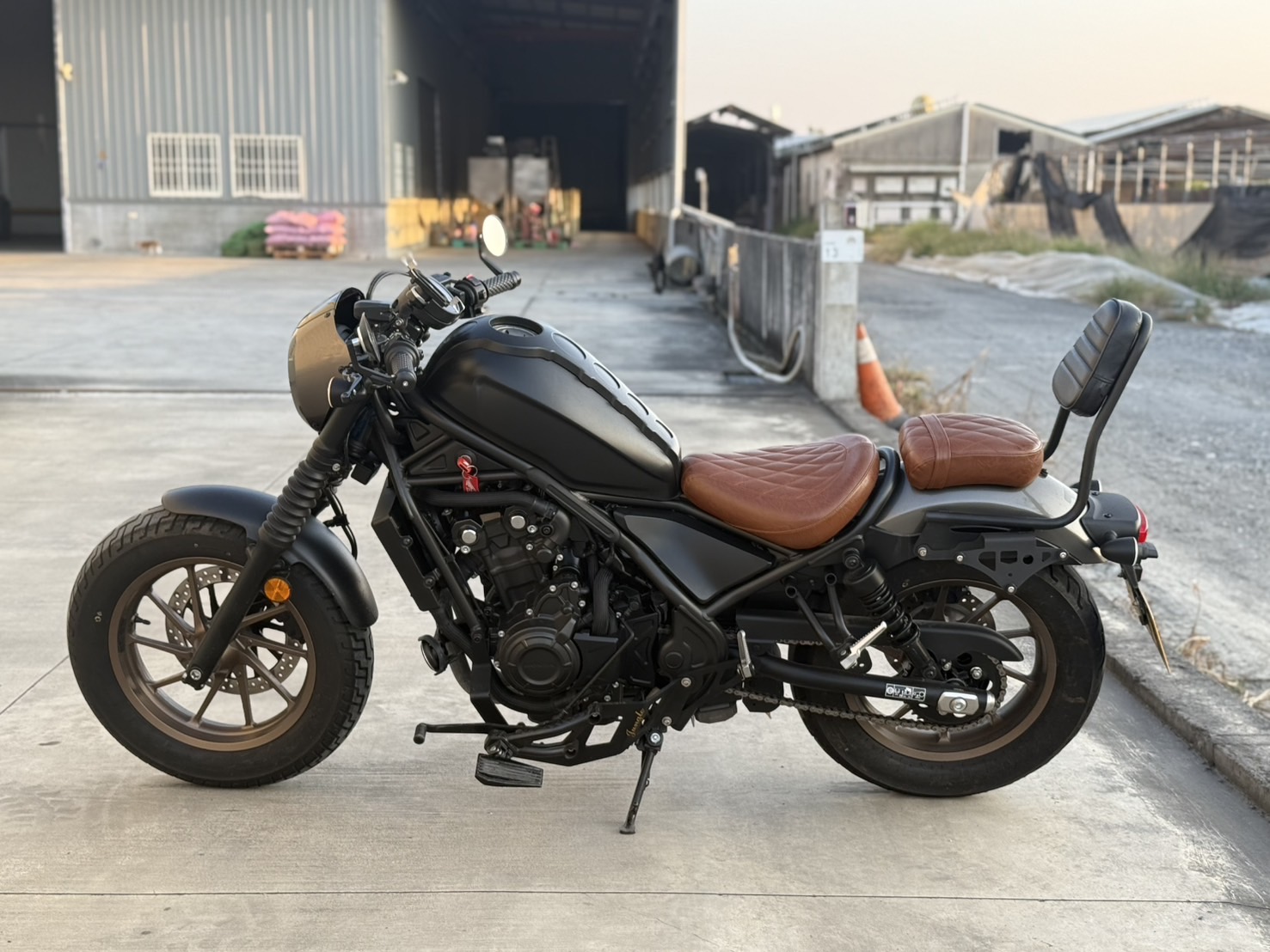 HONDA Rebel 500 - 中古/二手車出售中 REBEL 500S(ARROW管 馬鞍包） | YSP 建興車業