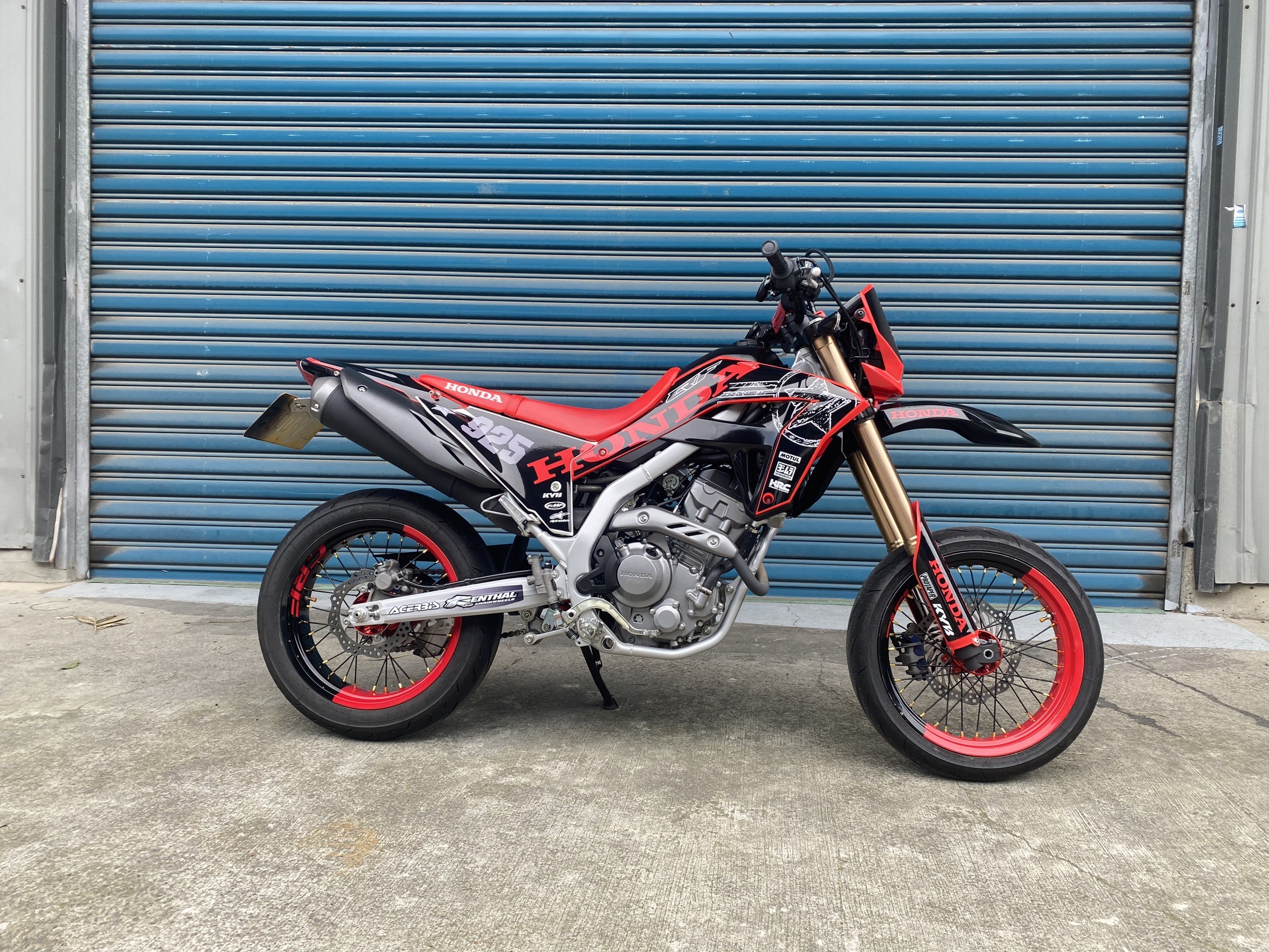 HONDA CRF300L - 中古/二手車出售中 22年CRF300L改滑胎 一手 無摔 無事故 IG:大聖二輪廣場 | Motoshen大聖二輪廣場