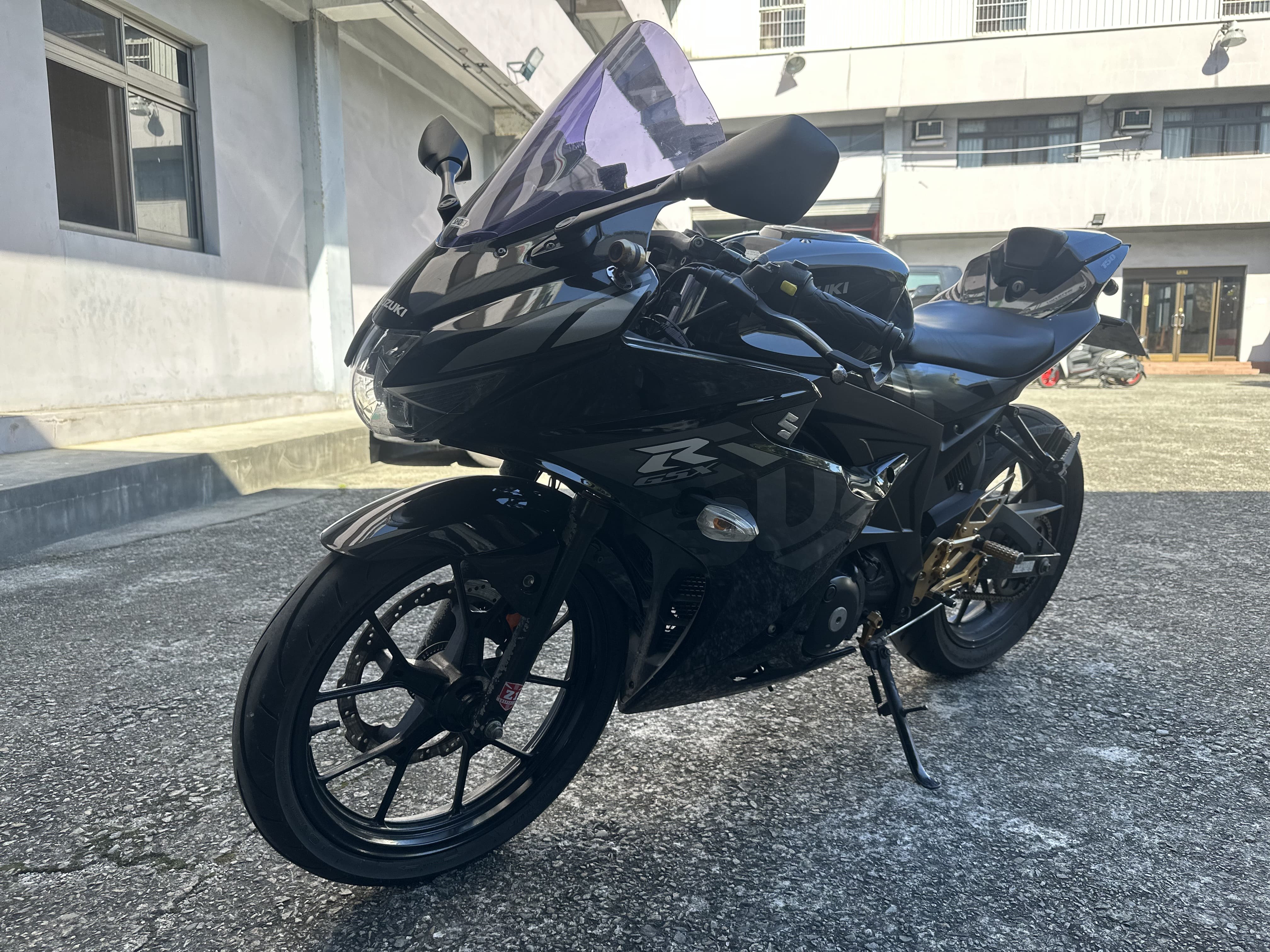 SUZUKI GSX-R150 - 中古/二手車出售中 2019年 SUZUKI GSX-R150/0元交車/分期貸款/車換車/線上賞車/到府交車 | 翊帆國際重車