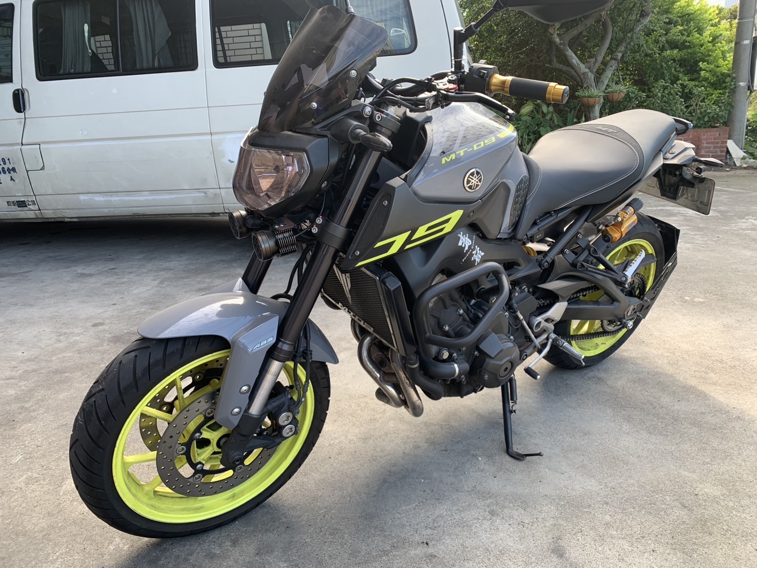 YAMAHA MT-09 - 中古/二手車出售中 售2016 YAMAHA MT-09！ 唯一一代有TCS 後避震精品改！再改XSR900滑離！ | 繪馬輕重型機車