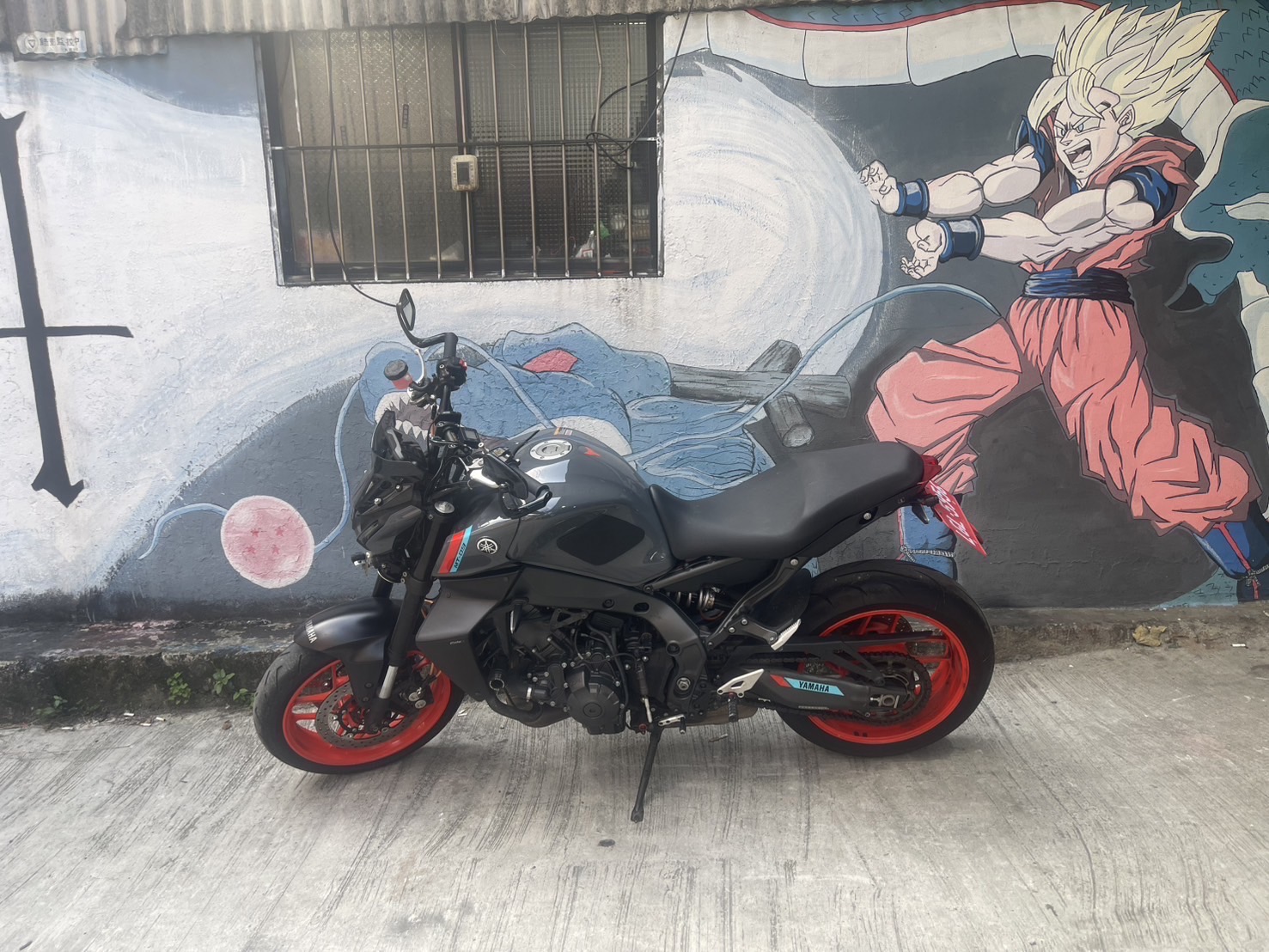 YAMAHA MT-09 - 中古/二手車出售中 YAMAHA MT09 三代 | 大蔡