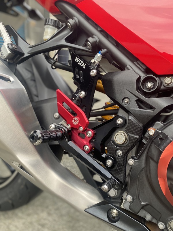 KAWASAKI NINJA400 - 中古/二手車出售中 20年忍400 原漆 無事故 精品改裝:YSS前叉內管 Ohlins後避震 Brembo卡鉗 | Motoshen大聖二輪廣場